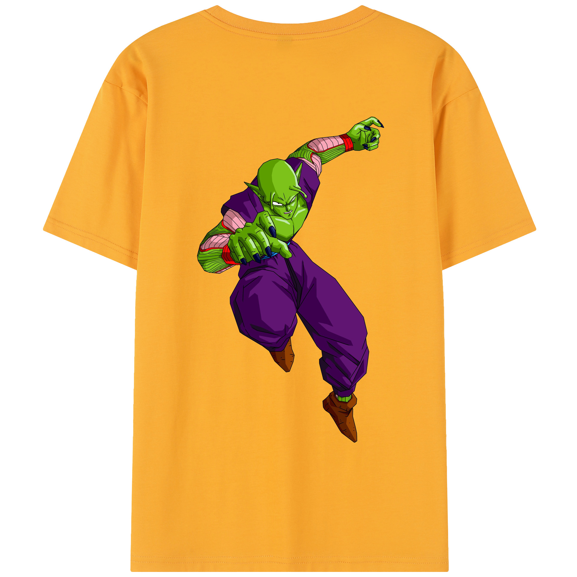 （画像用） ドラゴンボール ピッコロ DRAGON BALL Piccolo レディース半袖Tシャツ(バックプリント)