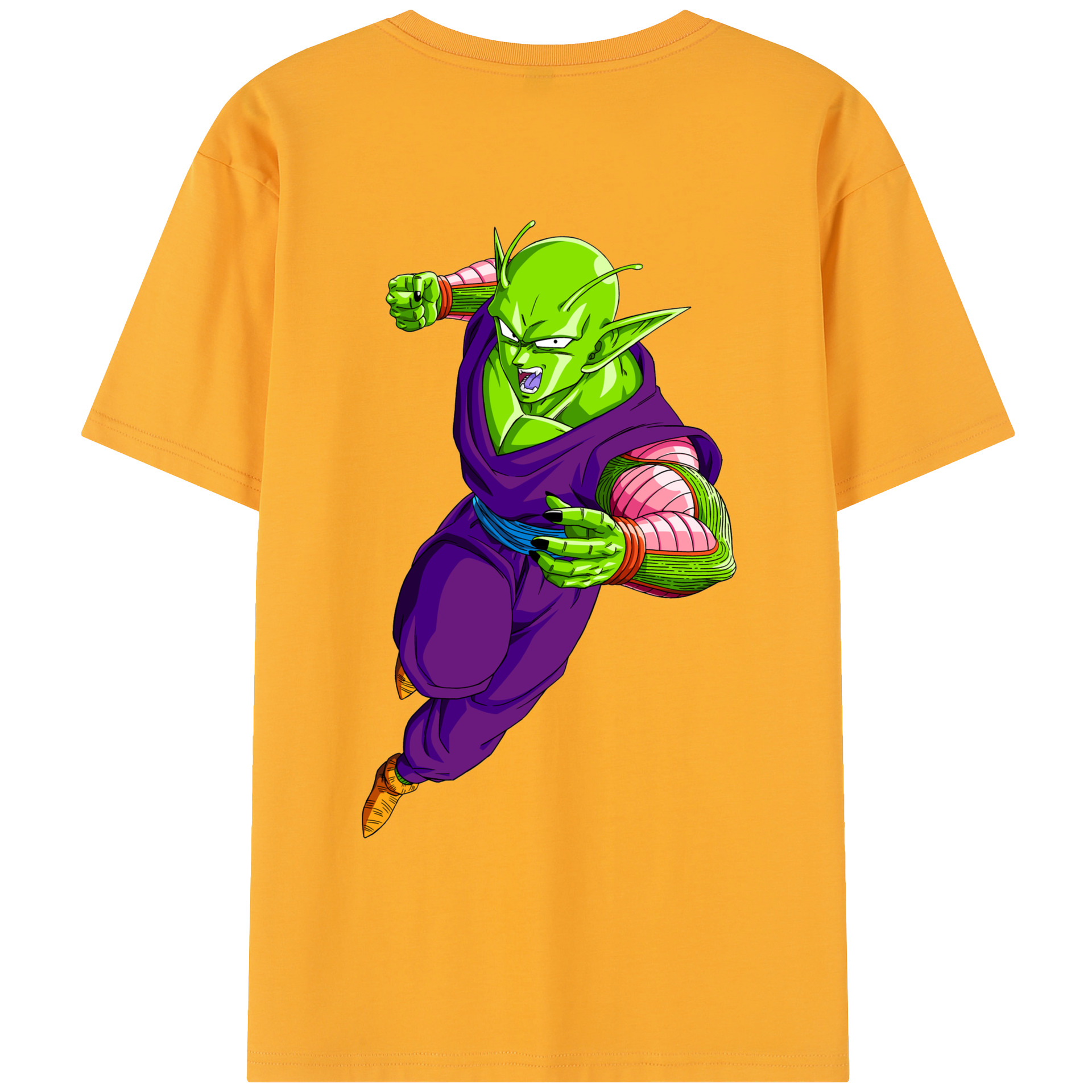 （画像用） ドラゴンボール ピッコロ DRAGON BALL Piccolo レディース半袖Tシャツ(バックプリント)