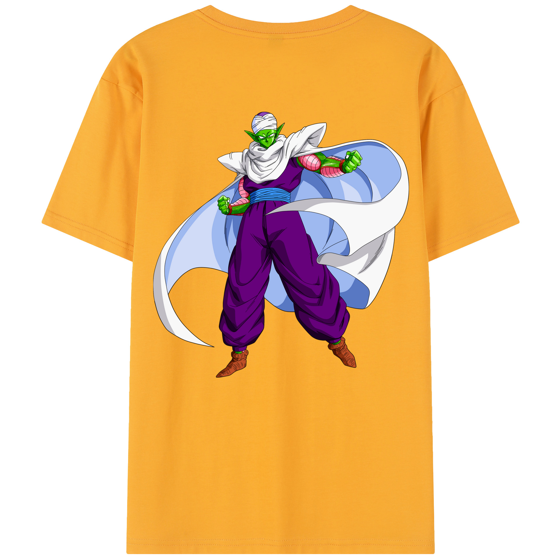 （画像用） ドラゴンボール ピッコロ DRAGON BALL Piccolo レディース半袖Tシャツ(バックプリント)