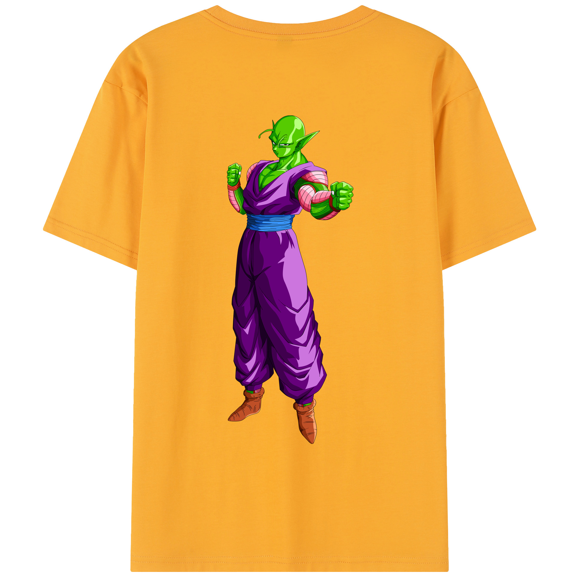 （画像用） ドラゴンボール ピッコロ DRAGON BALL Piccolo レディース半袖Tシャツ(バックプリント)