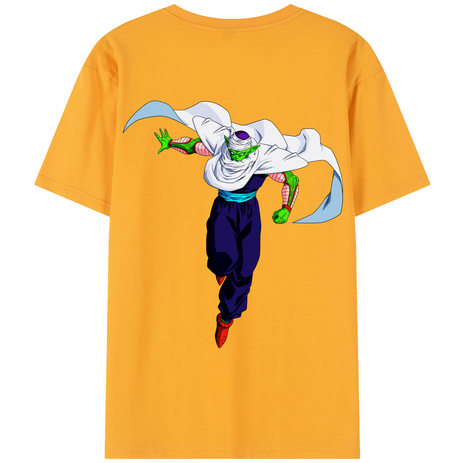 （画像用） ドラゴンボール ピッコロ DRAGON BALL Piccolo レディース半袖Tシャツ(バックプリント)