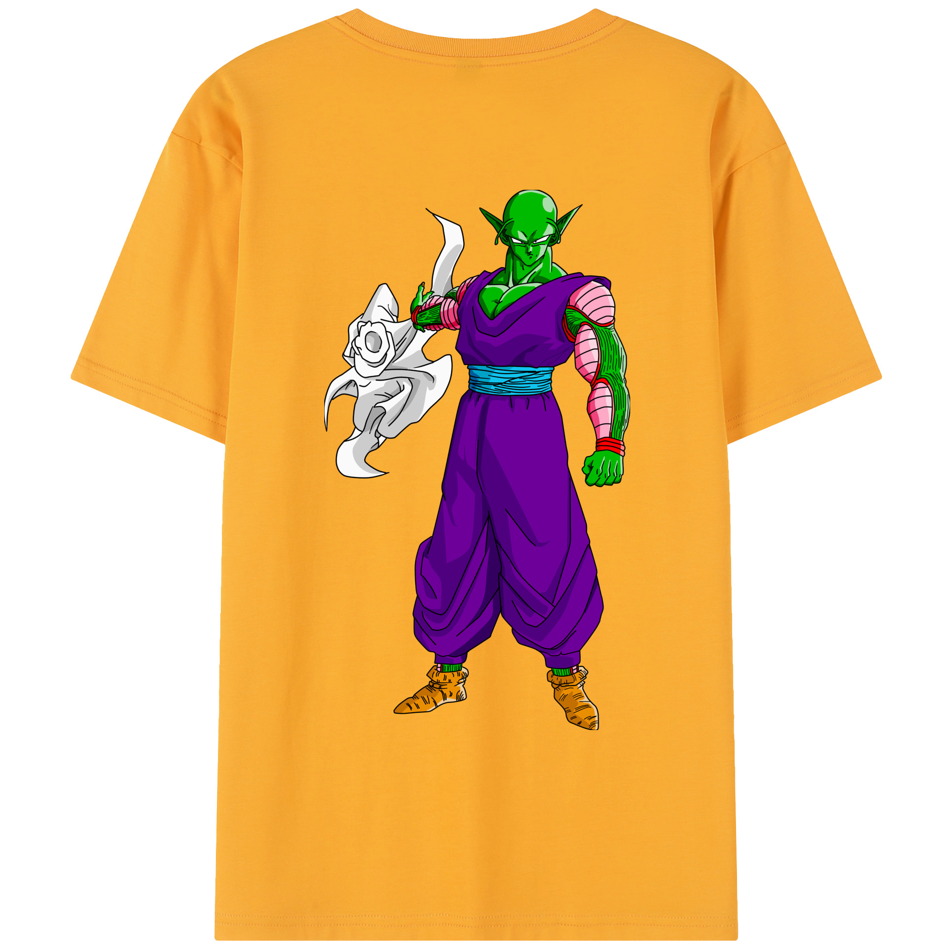 （画像用） ドラゴンボール ピッコロ DRAGON BALL Piccolo レディース半袖Tシャツ(バックプリント)