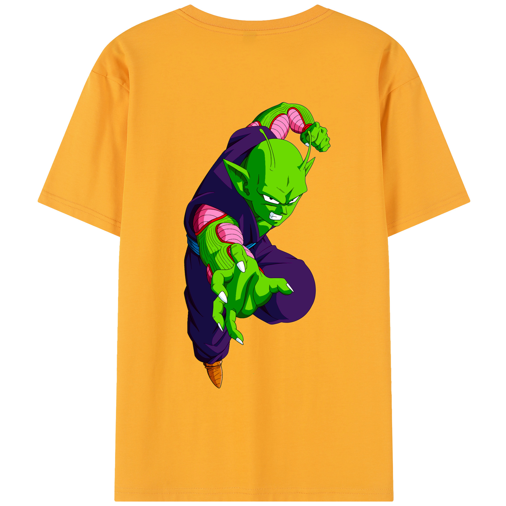 （画像用） ドラゴンボール ピッコロ DRAGON BALL Piccolo レディース半袖Tシャツ(バックプリント)