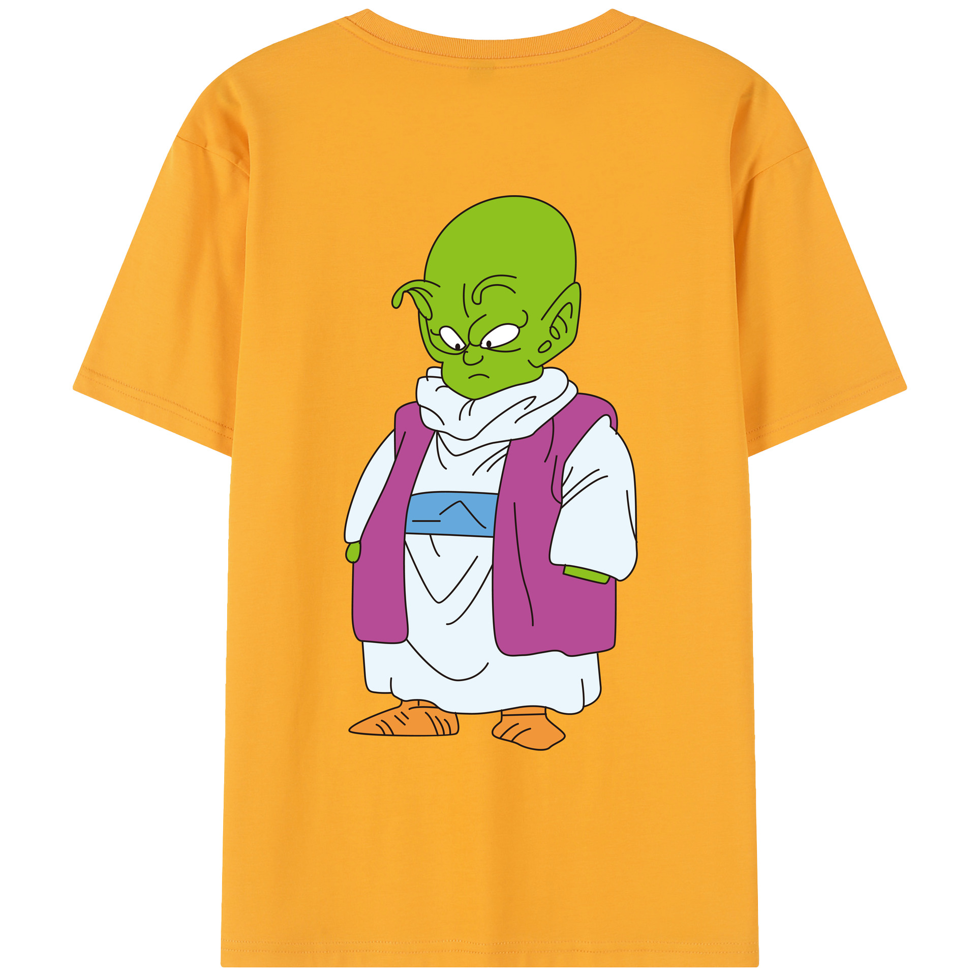 （画像用） ドラゴンボール ピッコロ DRAGON BALL Piccolo レディース半袖Tシャツ(バックプリント)
