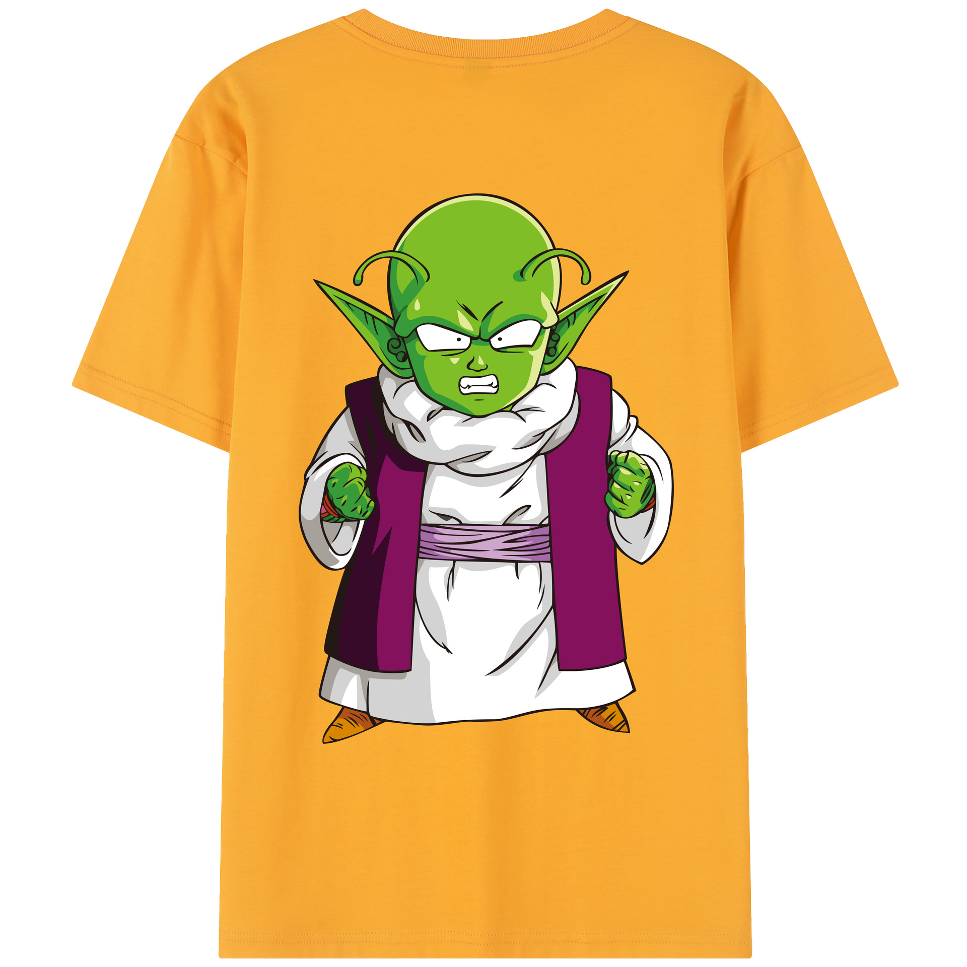 （画像用） ドラゴンボール ピッコロ DRAGON BALL Piccolo レディース半袖Tシャツ(バックプリント)