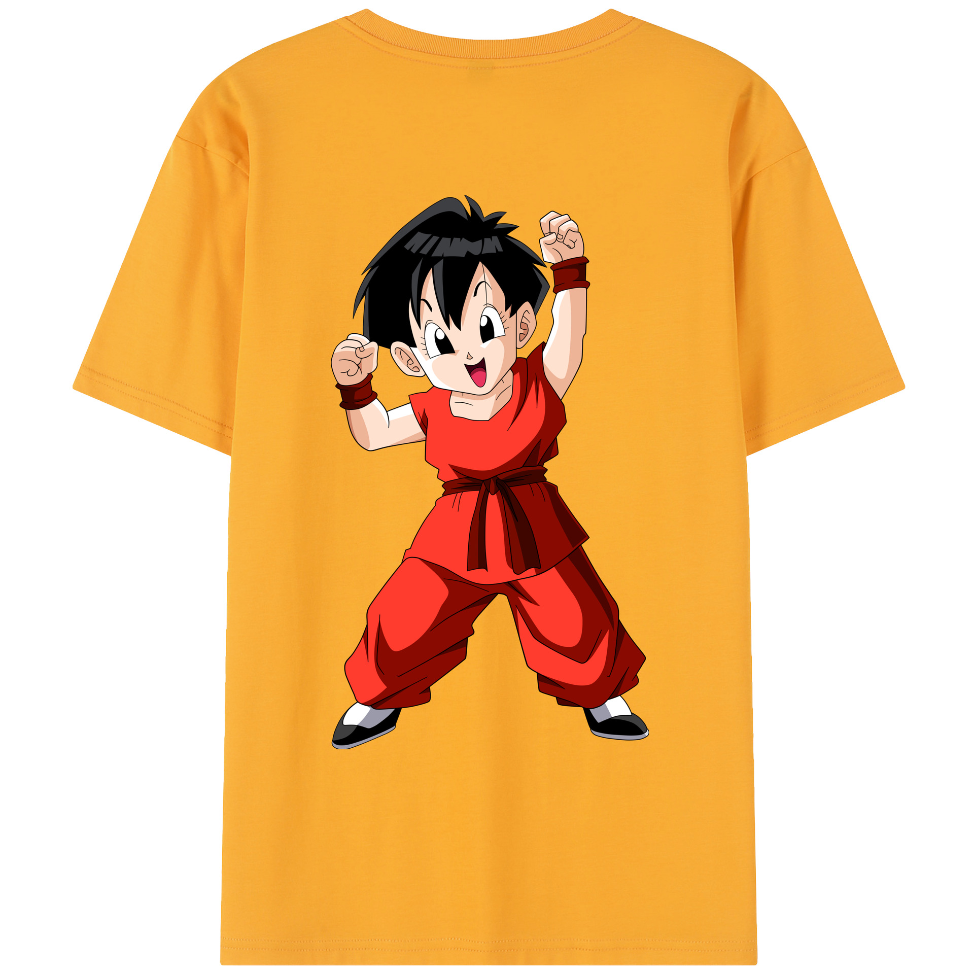 （画像用） ドラゴンボール パン DRAGON BALL Pan レディース半袖Tシャツ(バックプリント)