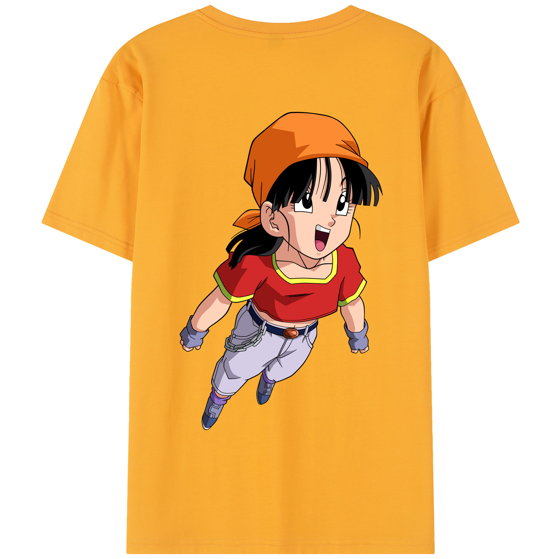 （画像用） ドラゴンボール パン DRAGON BALL Pan レディース半袖Tシャツ(バックプリント)