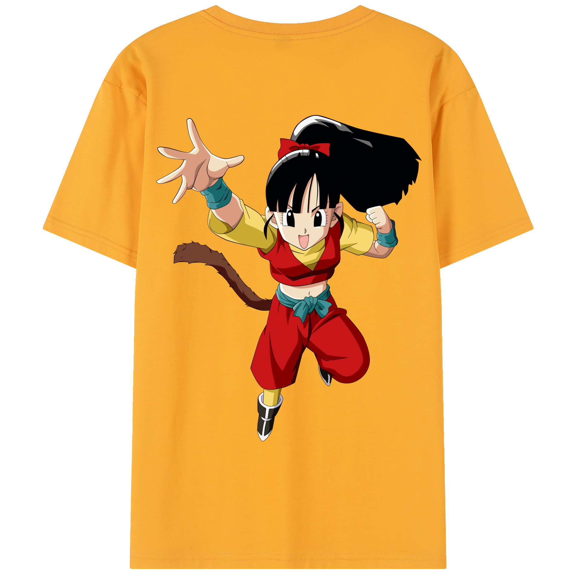 （画像用） ドラゴンボール パン DRAGON BALL Pan レディース半袖Tシャツ(バックプリント)