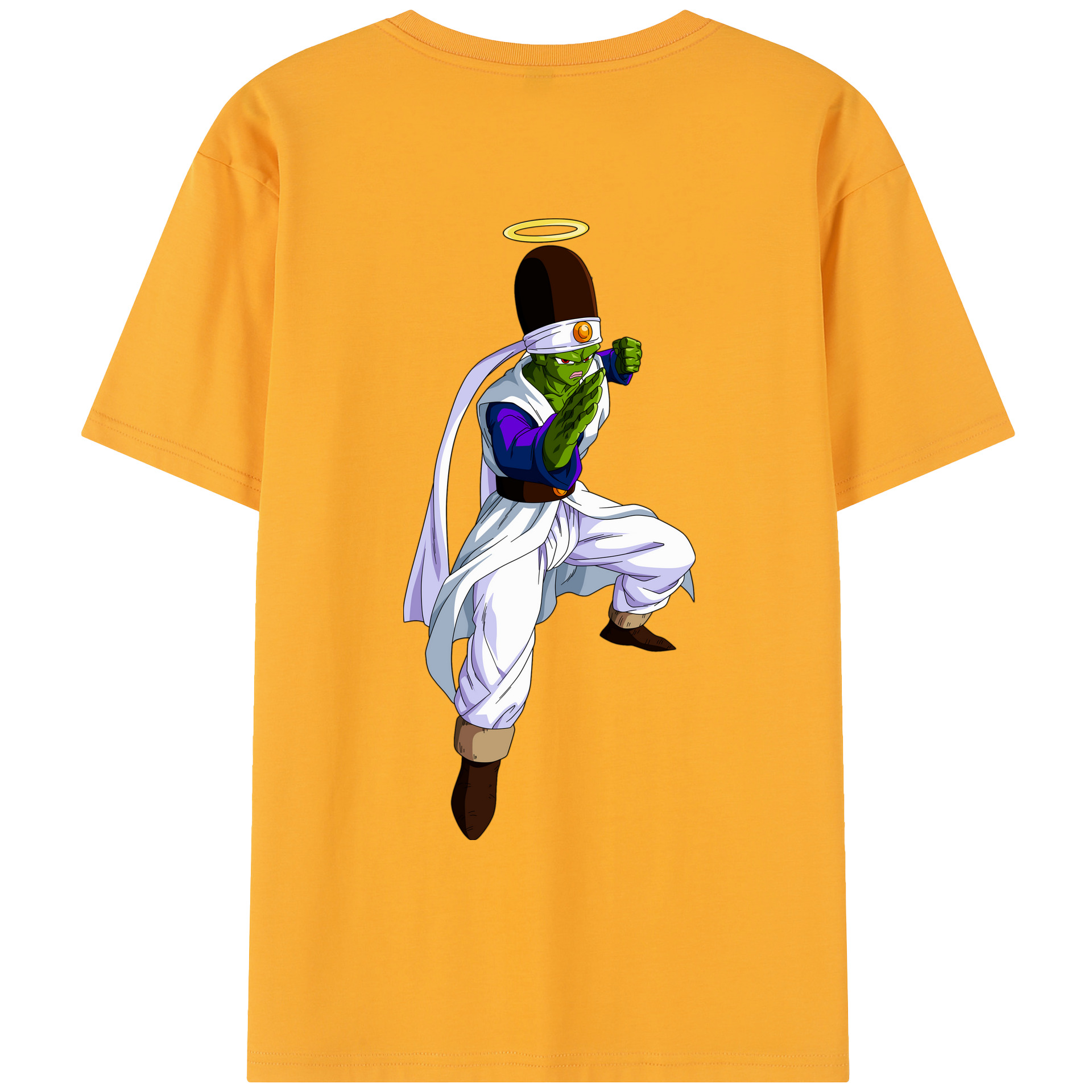 （画像用） ドラゴンボール パイクーハン DRAGON BALL Pikkon レディース半袖Tシャツ(バックプリント)