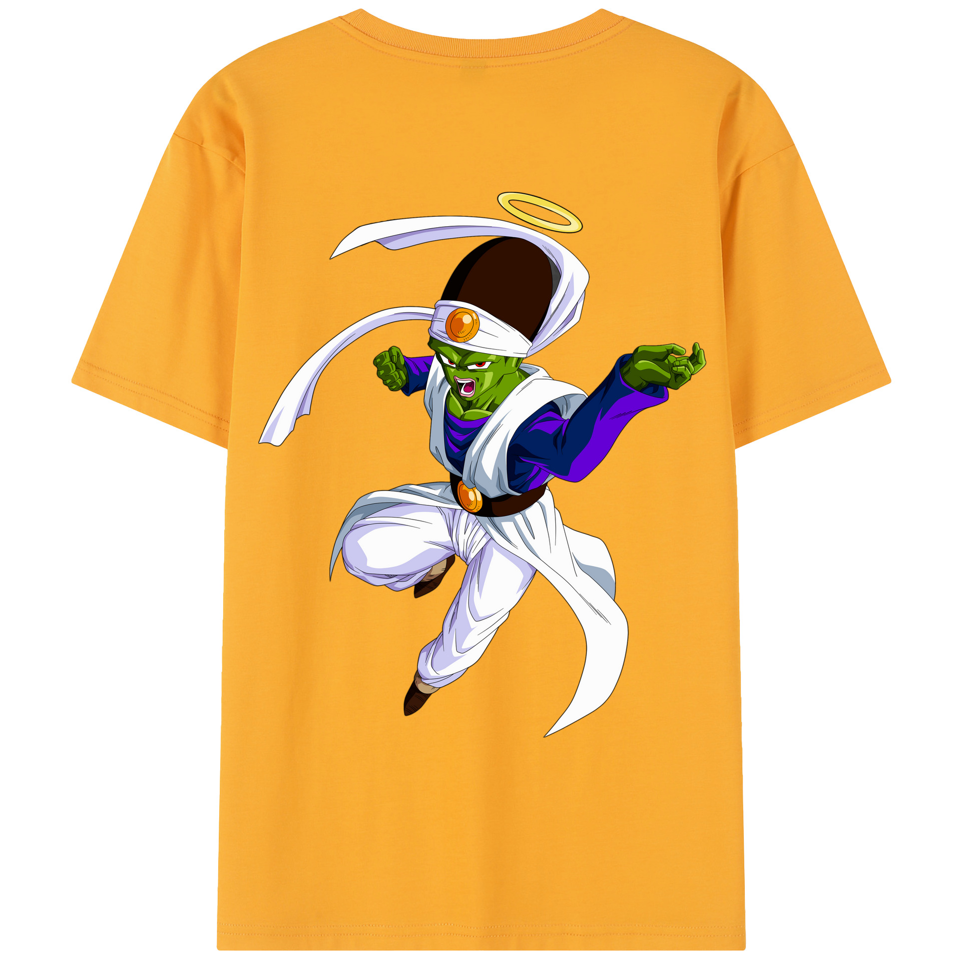 （画像用） ドラゴンボール パイクーハン DRAGON BALL Pikkon レディース半袖Tシャツ(バックプリント)