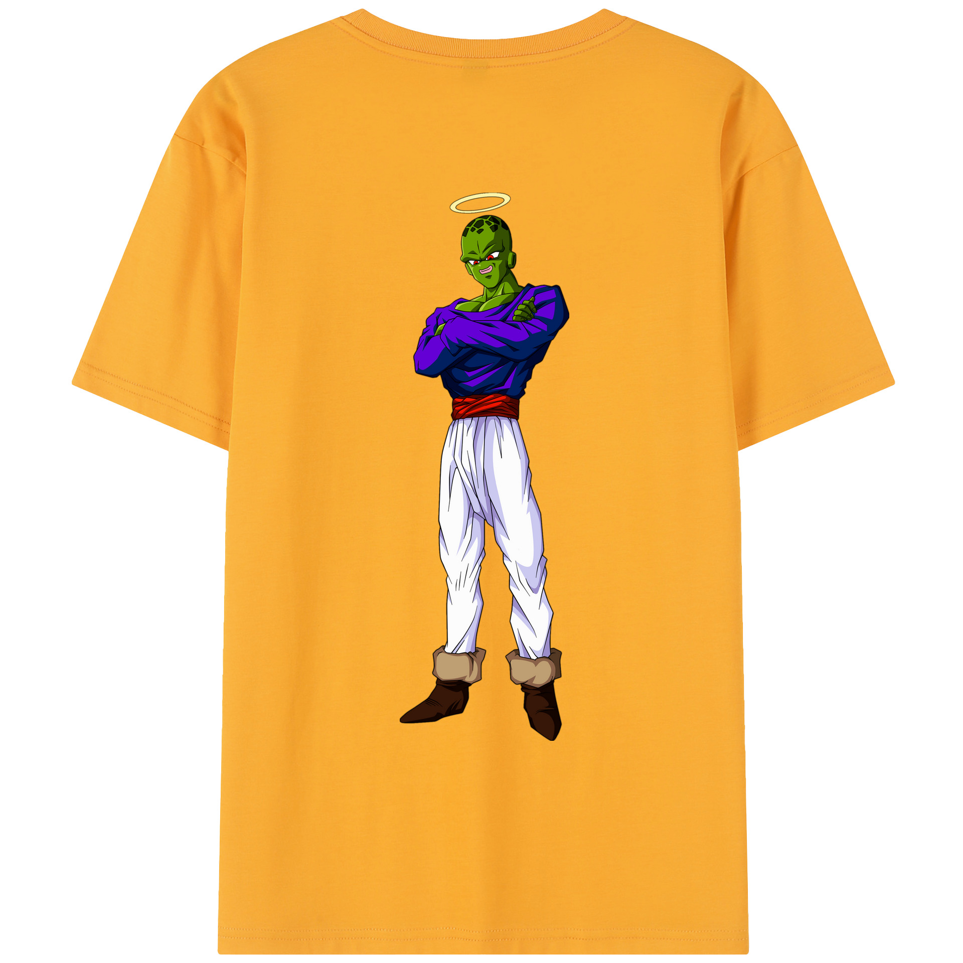 （画像用） ドラゴンボール パイクーハン DRAGON BALL Pikkon レディース半袖Tシャツ(バックプリント)