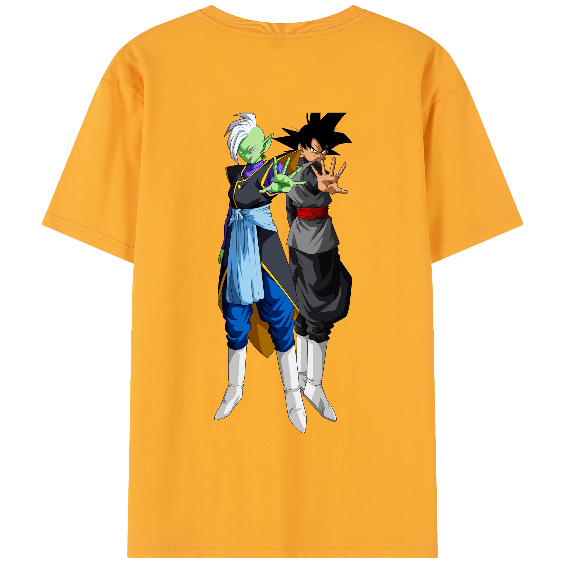 （画像用） ドラゴンボール DRAGON BALL レディース半袖Tシャツ(バックプリント)