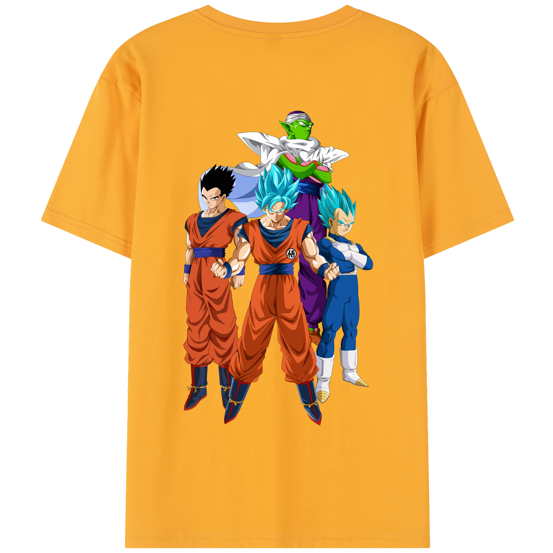 （画像用） ドラゴンボール DRAGON BALL レディース半袖Tシャツ(バックプリント)