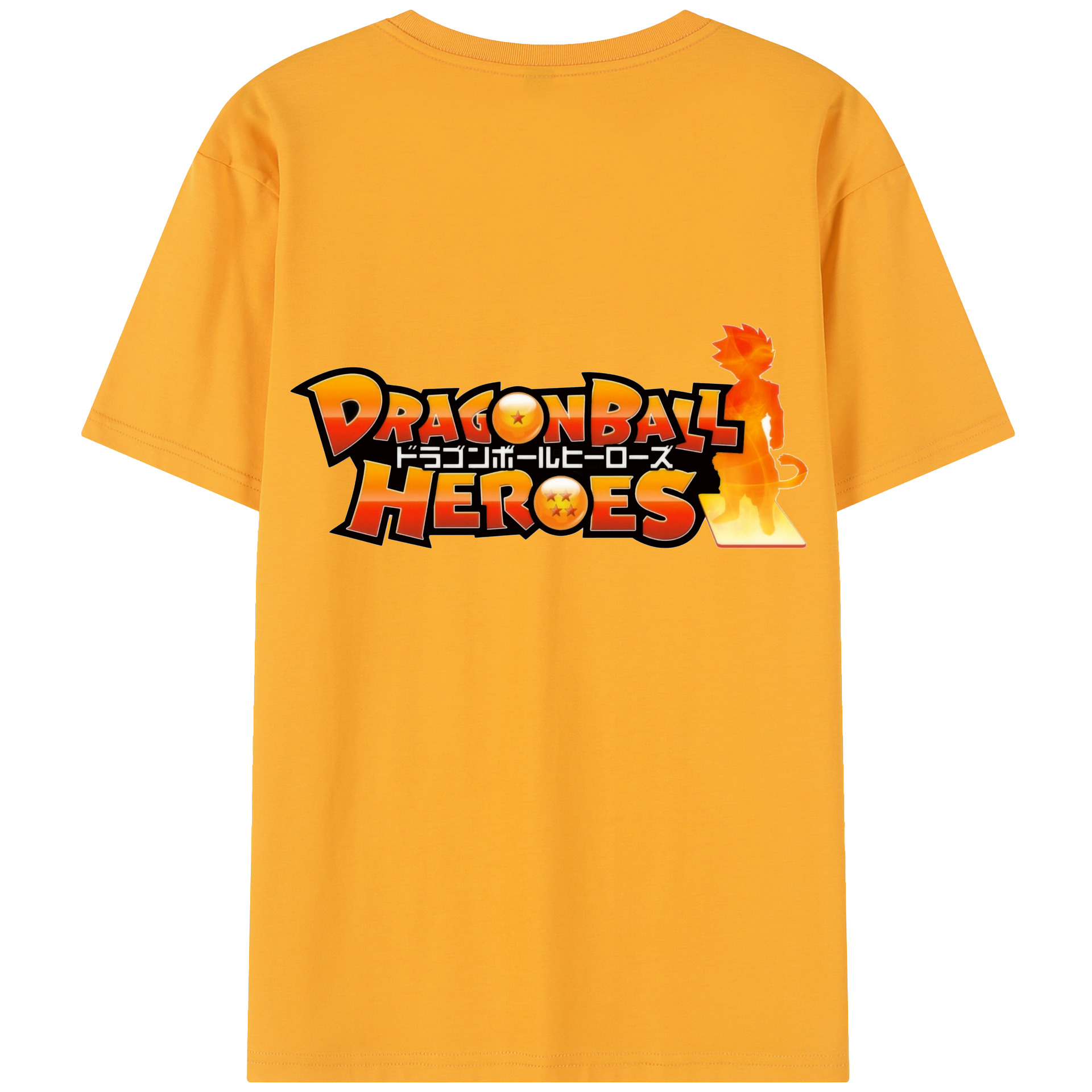 （画像用） ドラゴンボール DRAGON BALL レディース半袖Tシャツ(バックプリント)