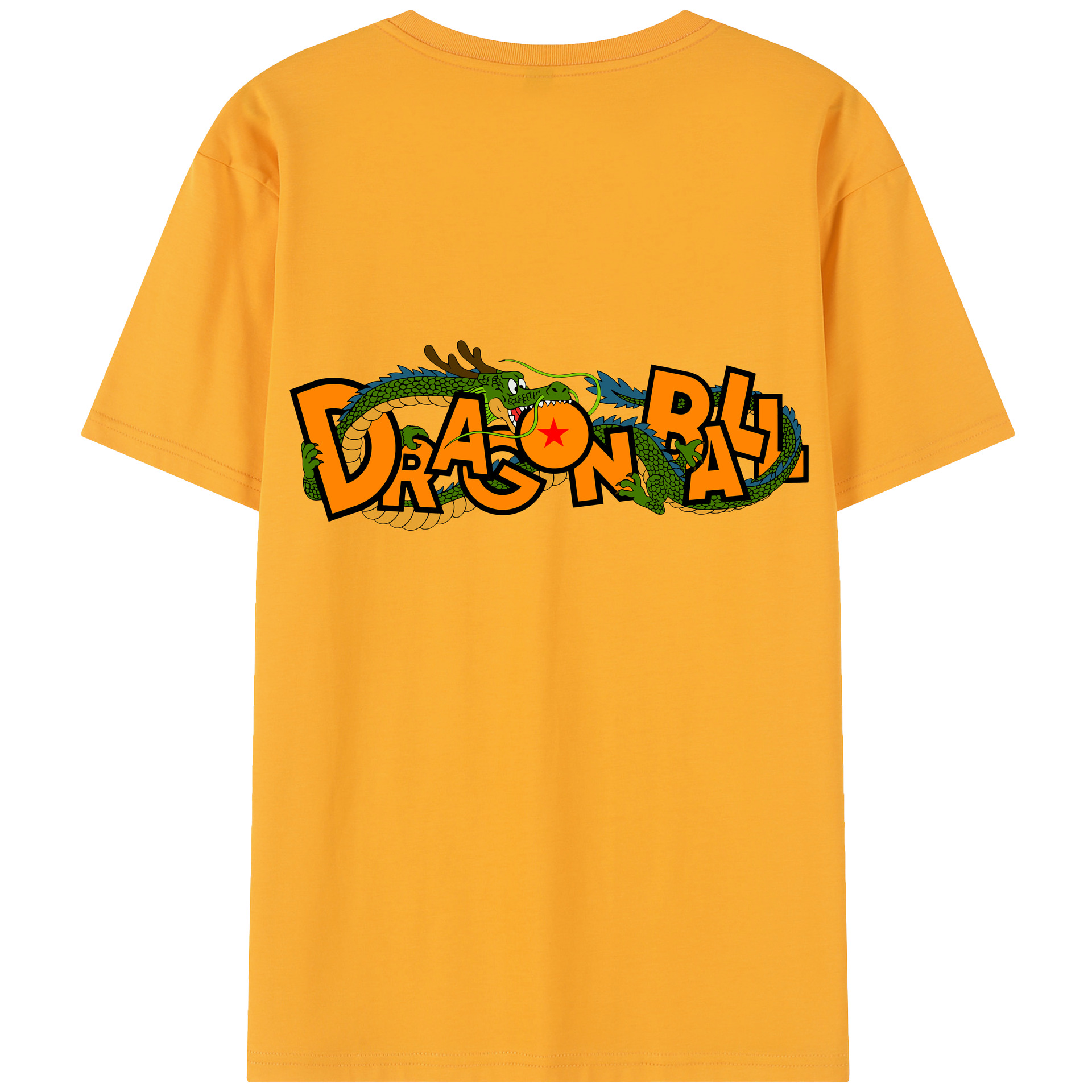 （画像用） ドラゴンボール DRAGON BALL レディース半袖Tシャツ(バックプリント)