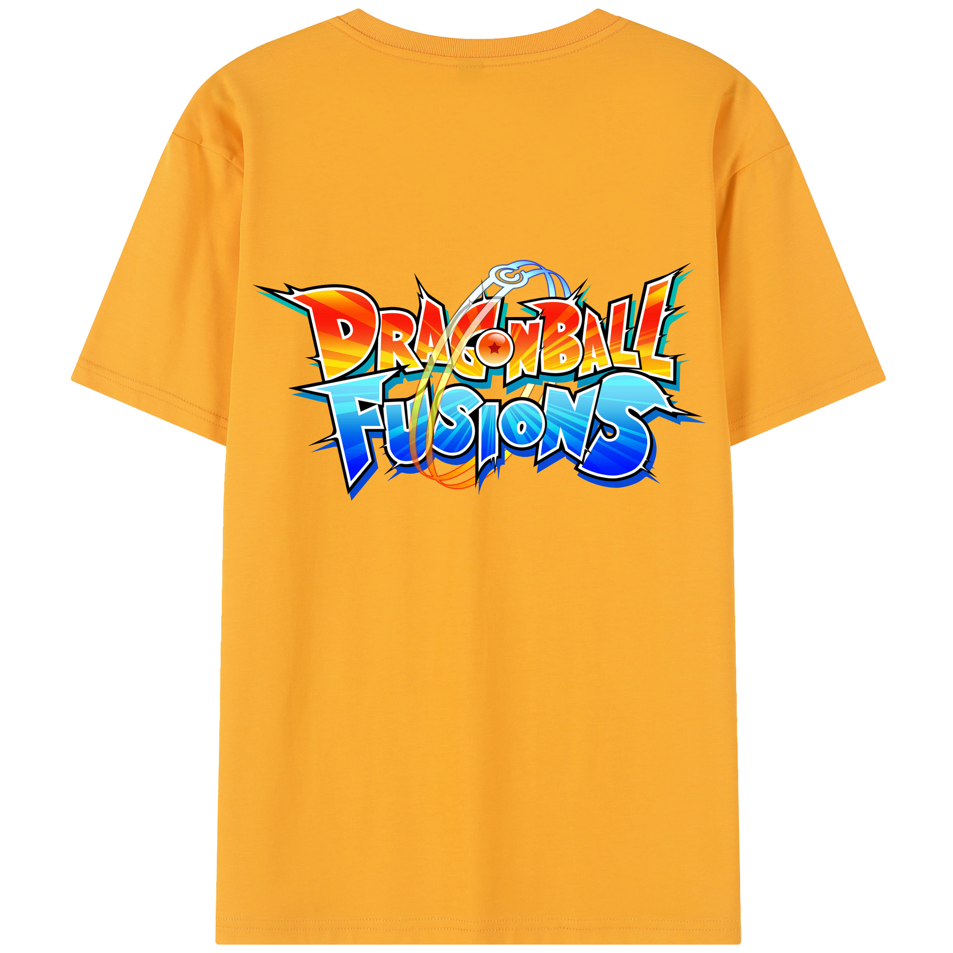 （画像用） ドラゴンボール DRAGON BALL レディース半袖Tシャツ(バックプリント)