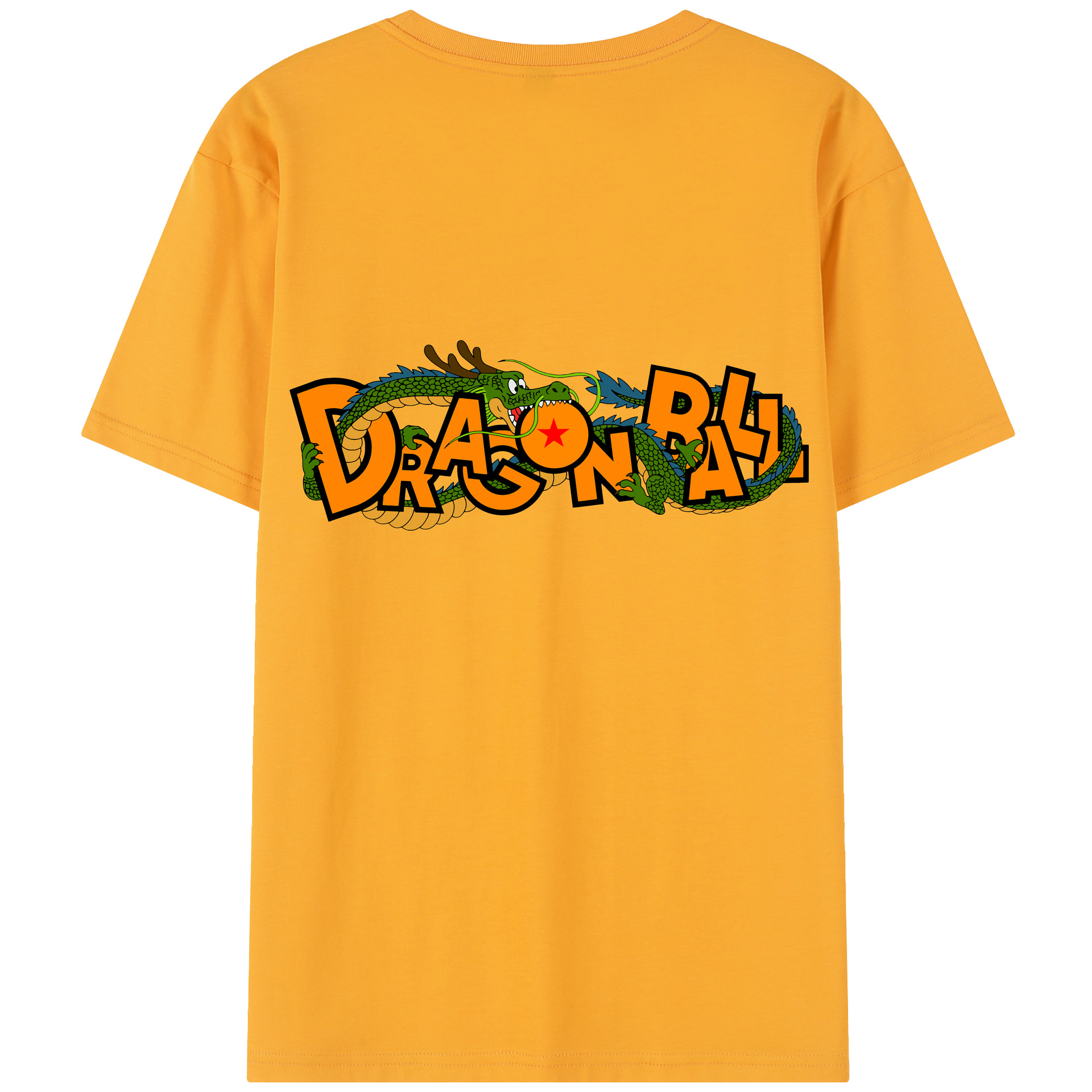 （画像用） ドラゴンボール DRAGON BALL レディース半袖Tシャツ(バックプリント)
