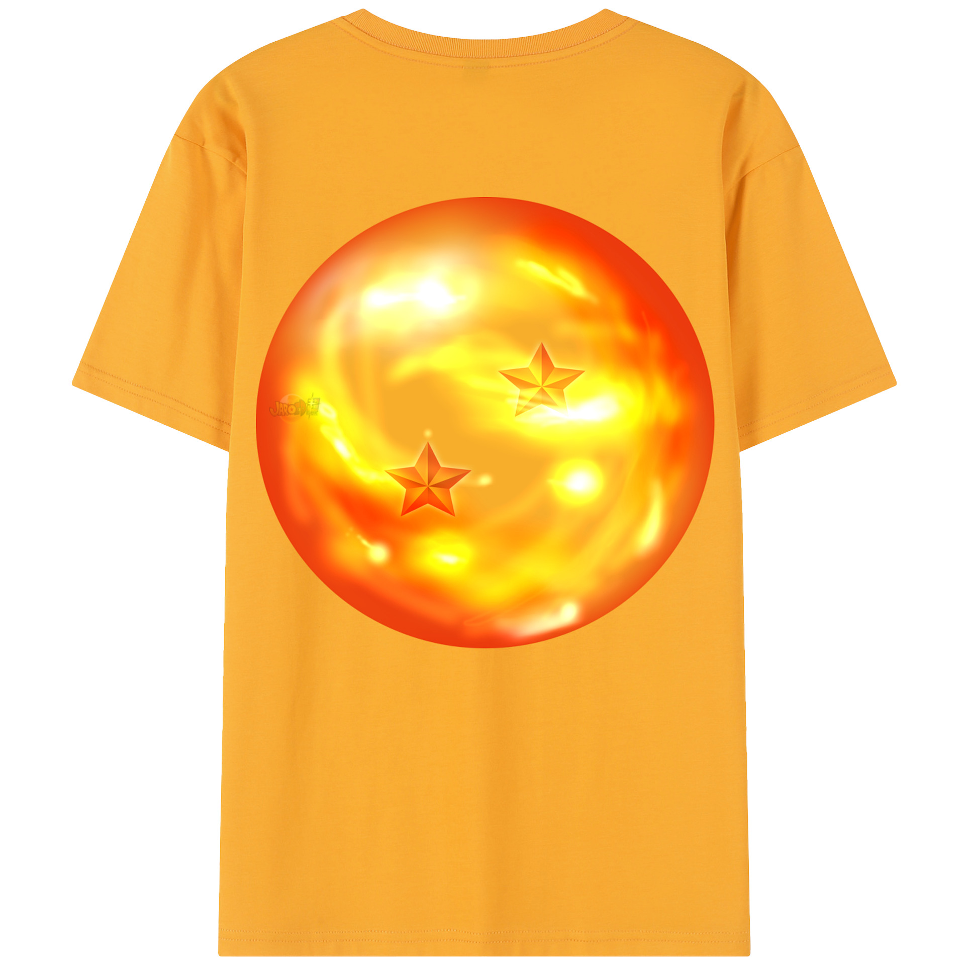 （画像用） ドラゴンボール DRAGON BALL レディース半袖Tシャツ(バックプリント)
