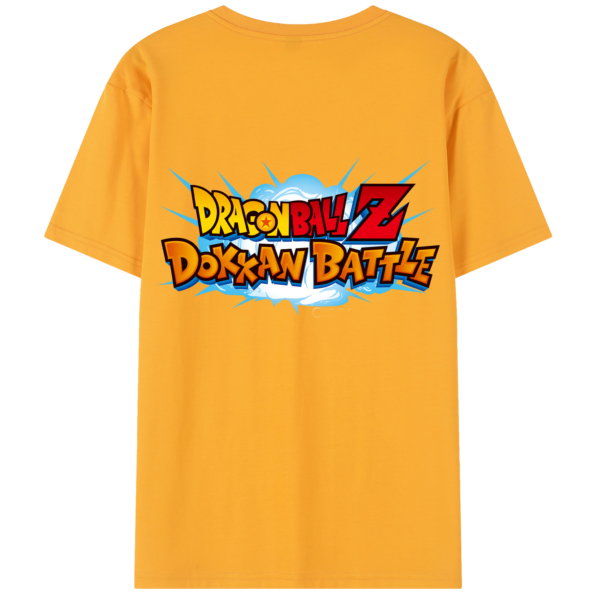 （画像用） ドラゴンボール DRAGON BALL レディース半袖Tシャツ(バックプリント)