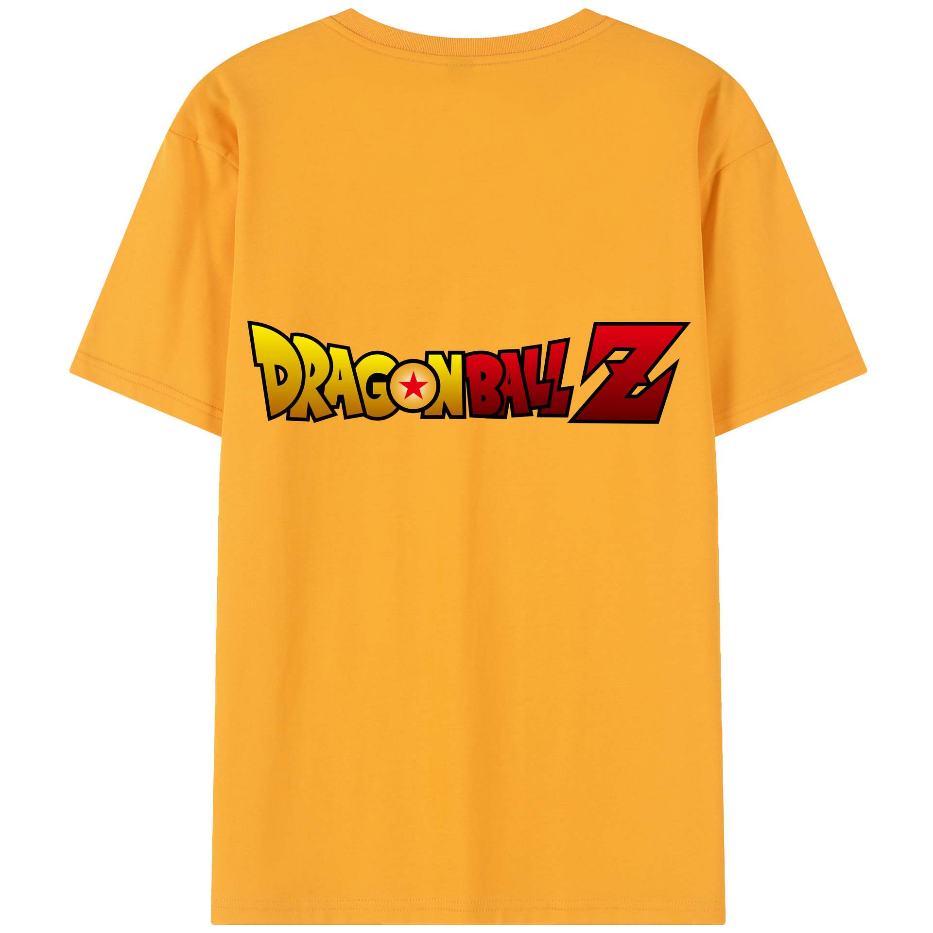（画像用） ドラゴンボール DRAGON BALL レディース半袖Tシャツ(バックプリント)