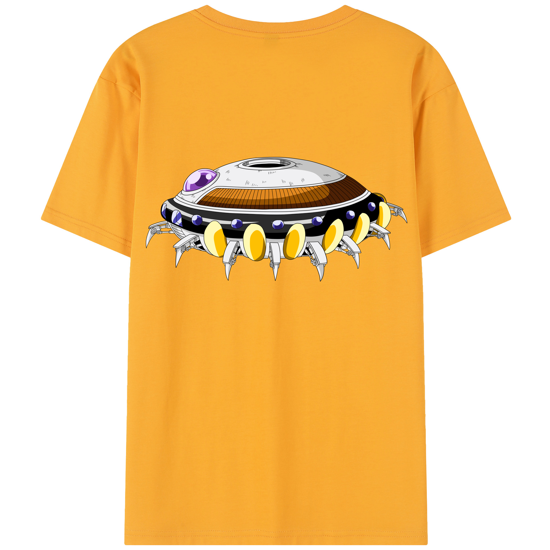 （画像用） ドラゴンボール DRAGON BALL レディース半袖Tシャツ(バックプリント)