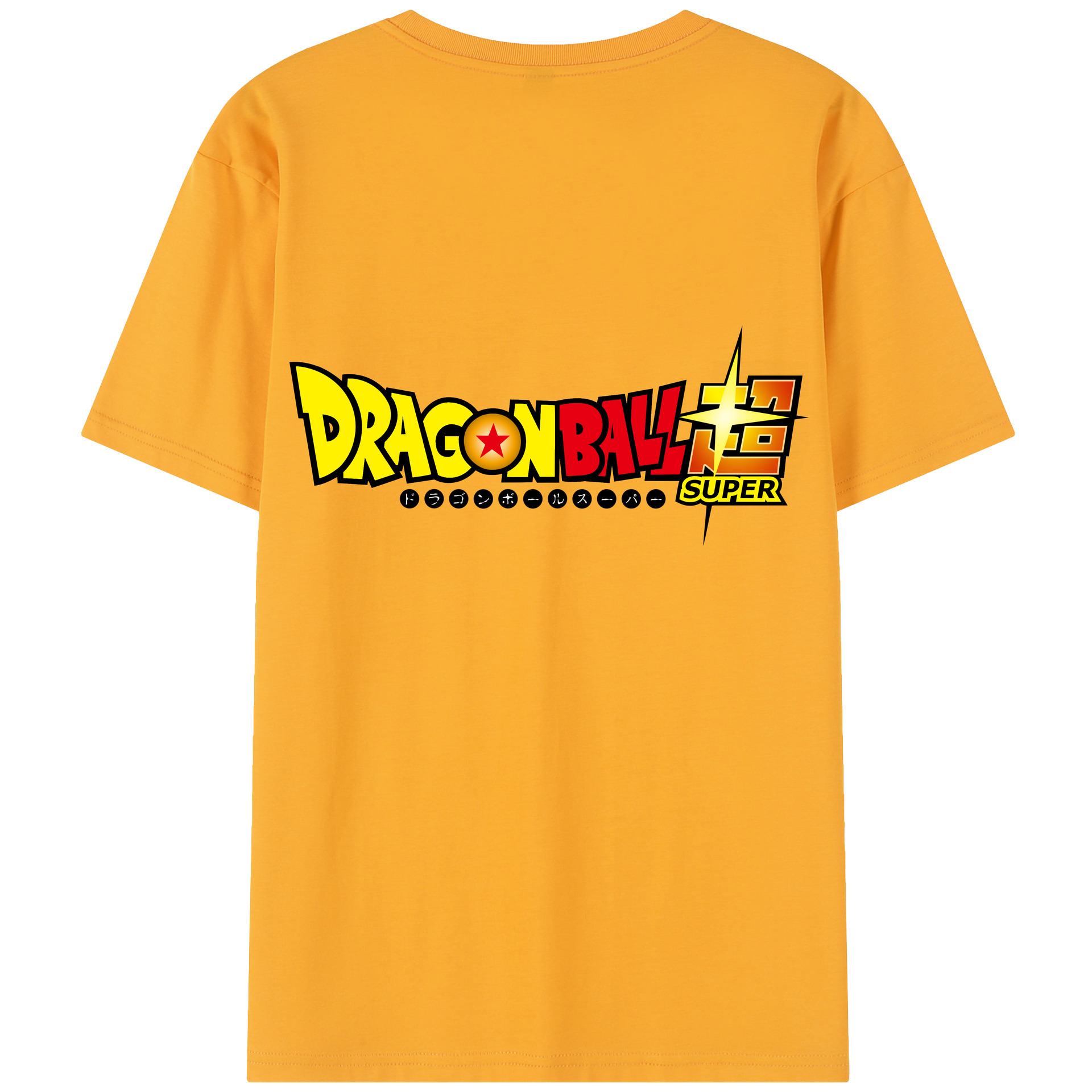 （画像用） ドラゴンボール DRAGON BALL レディース半袖Tシャツ(バックプリント)