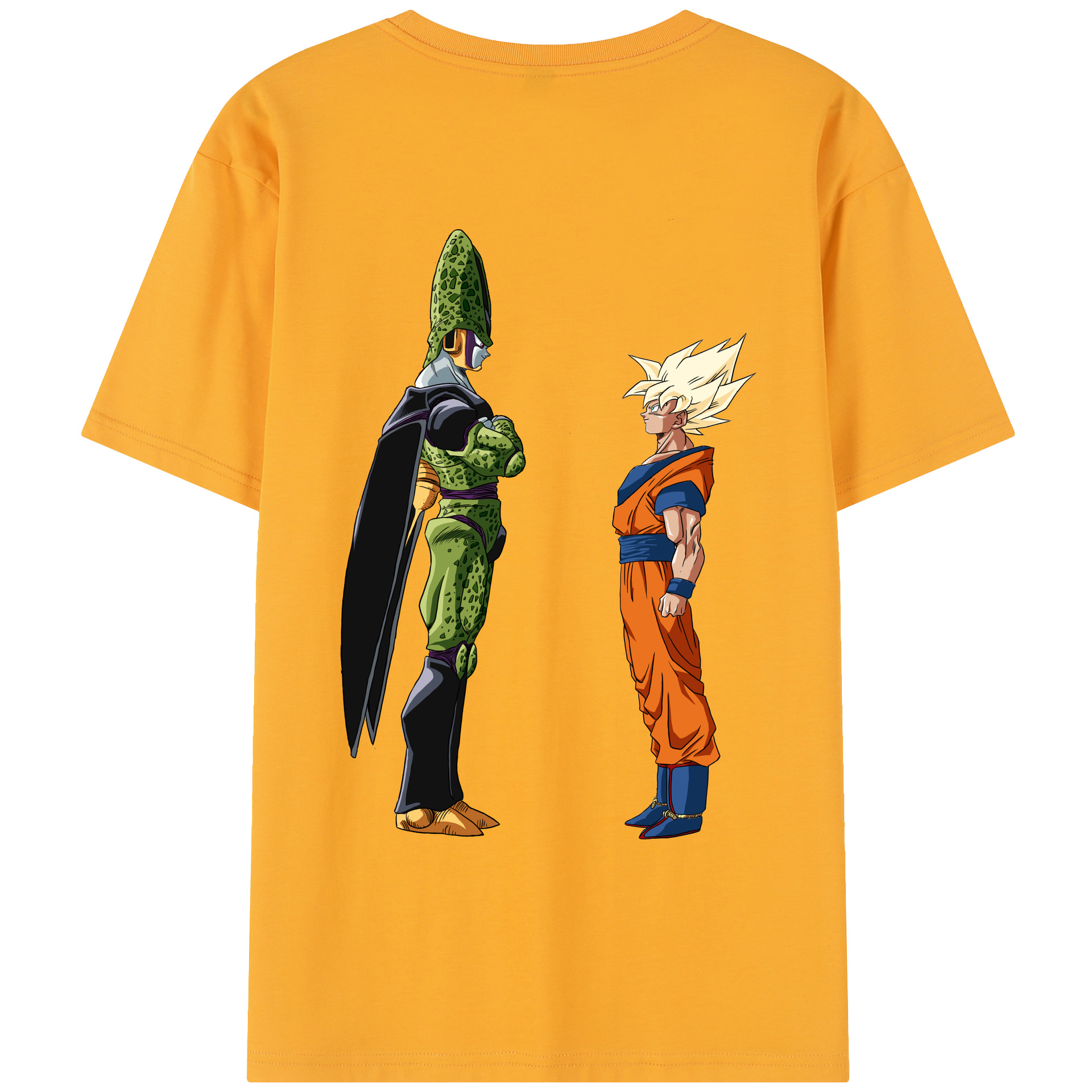 （画像用） ドラゴンボール DRAGON BALL レディース半袖Tシャツ(バックプリント)