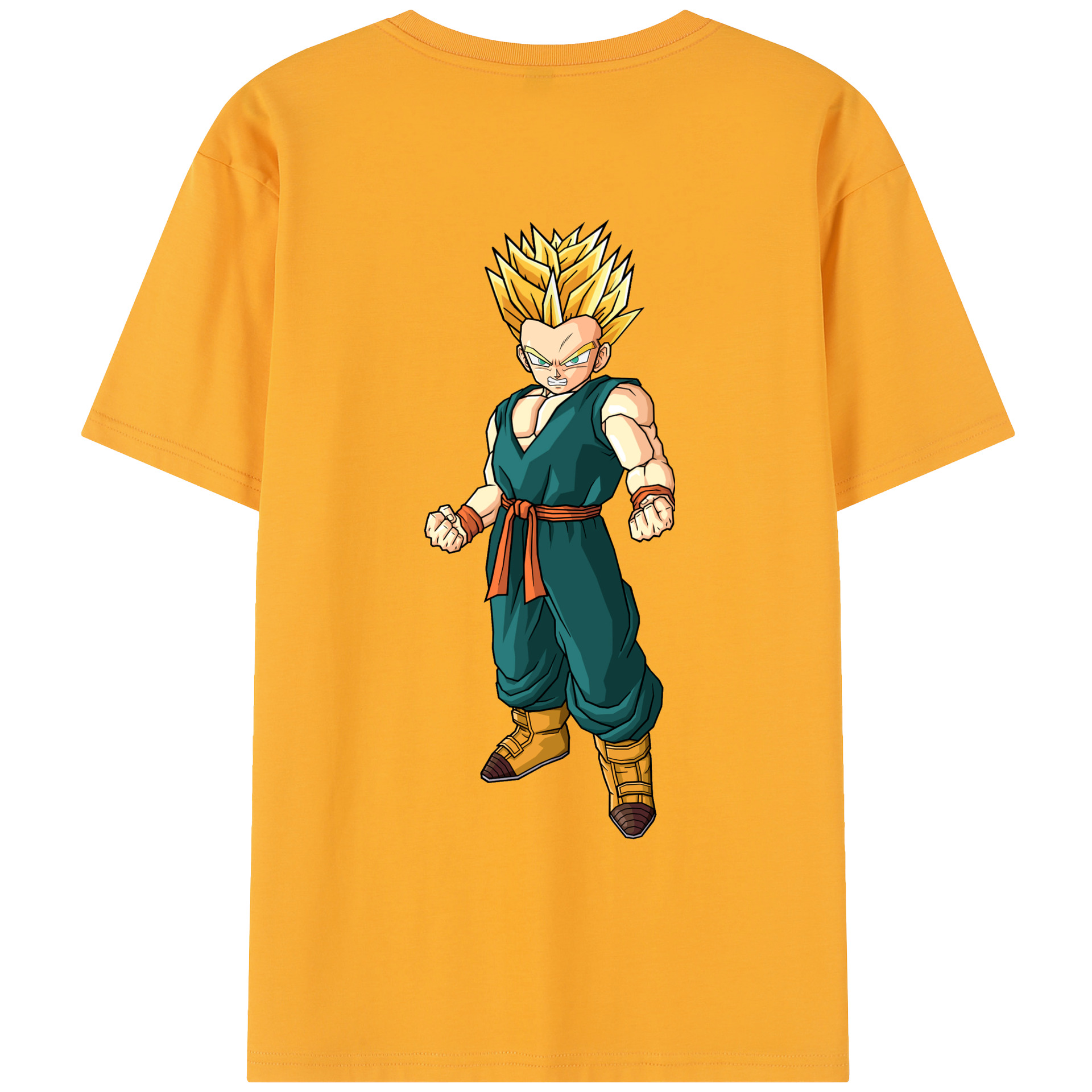 （画像用） ドラゴンボール DRAGON BALL レディース半袖Tシャツ(バックプリント)