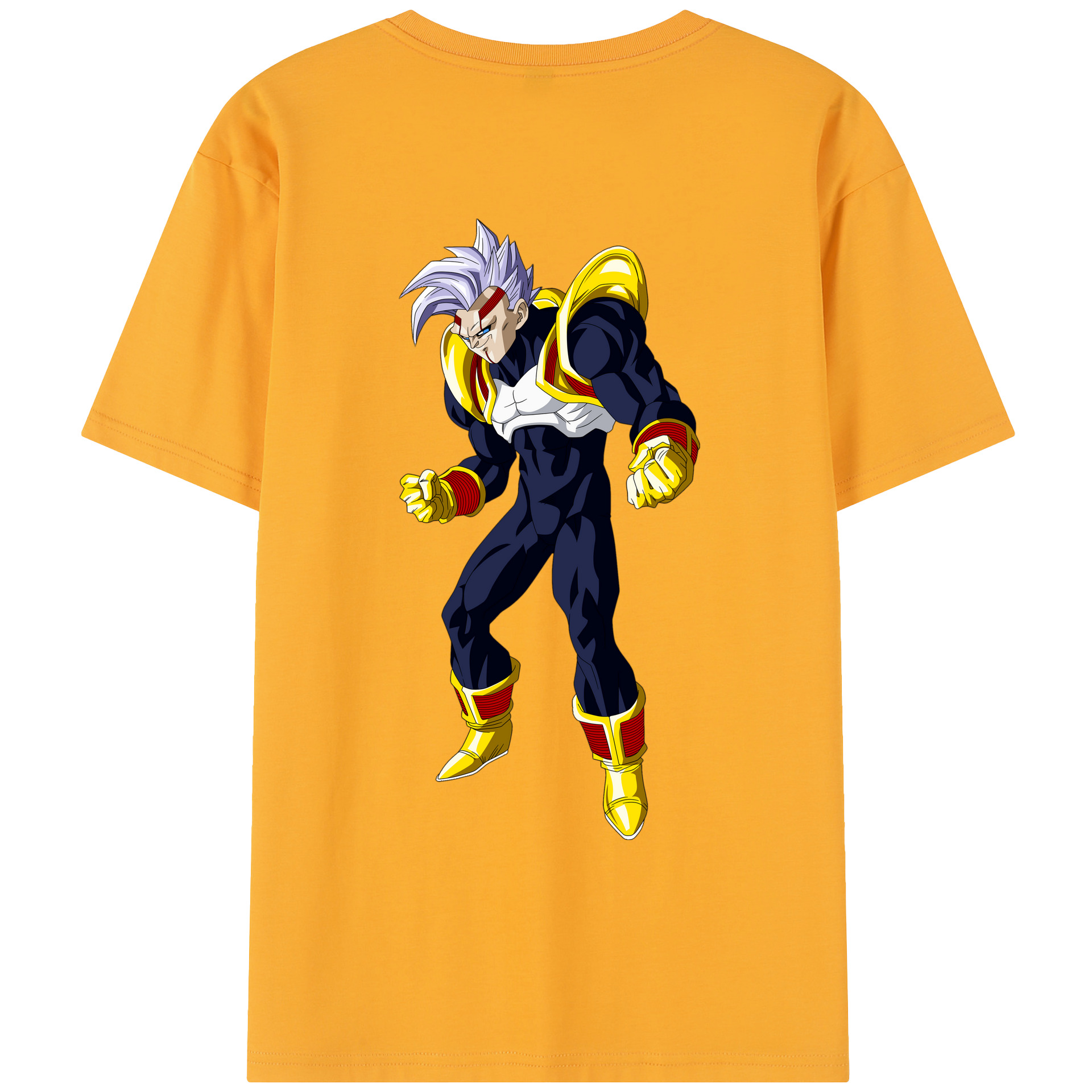 （画像用） ドラゴンボール DRAGON BALL レディース半袖Tシャツ(バックプリント)