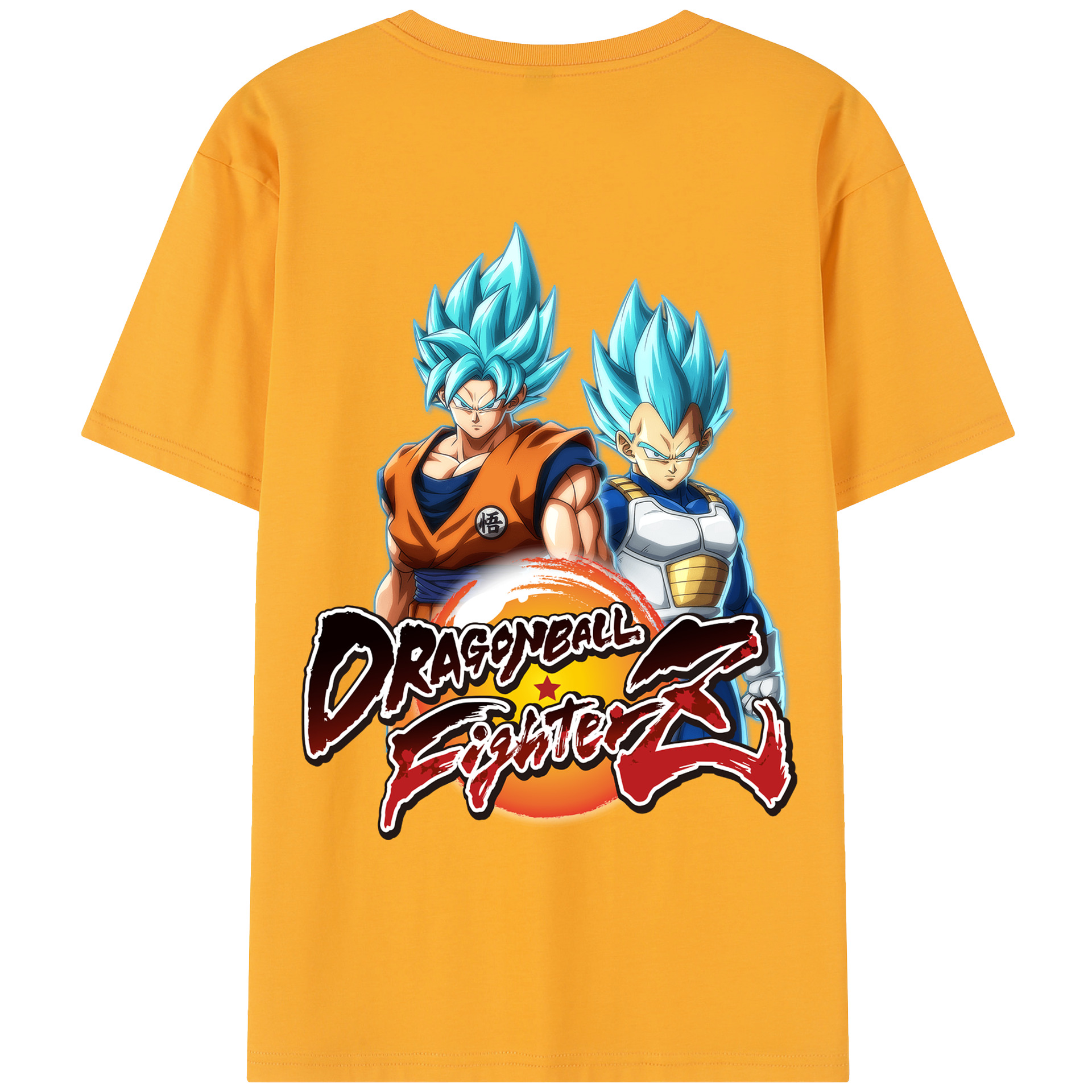 （画像用） ドラゴンボール DRAGON BALL レディース半袖Tシャツ(バックプリント)