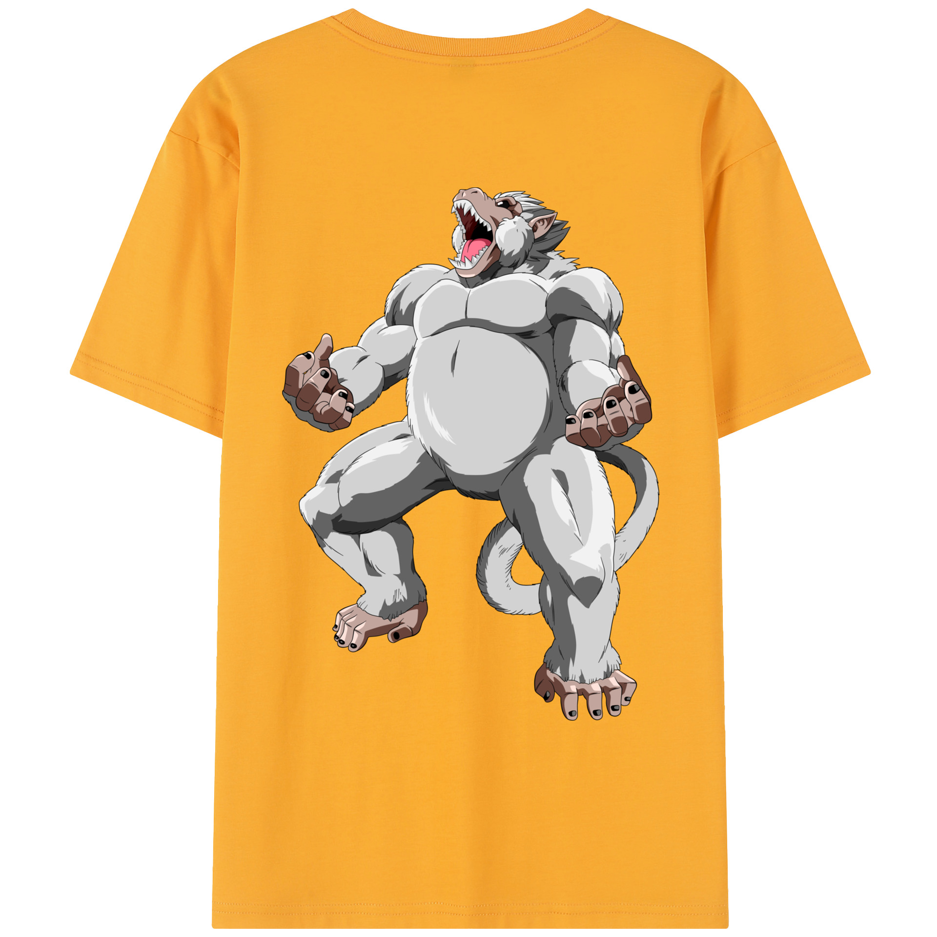 （画像用） ドラゴンボール DRAGON BALL レディース半袖Tシャツ(バックプリント)