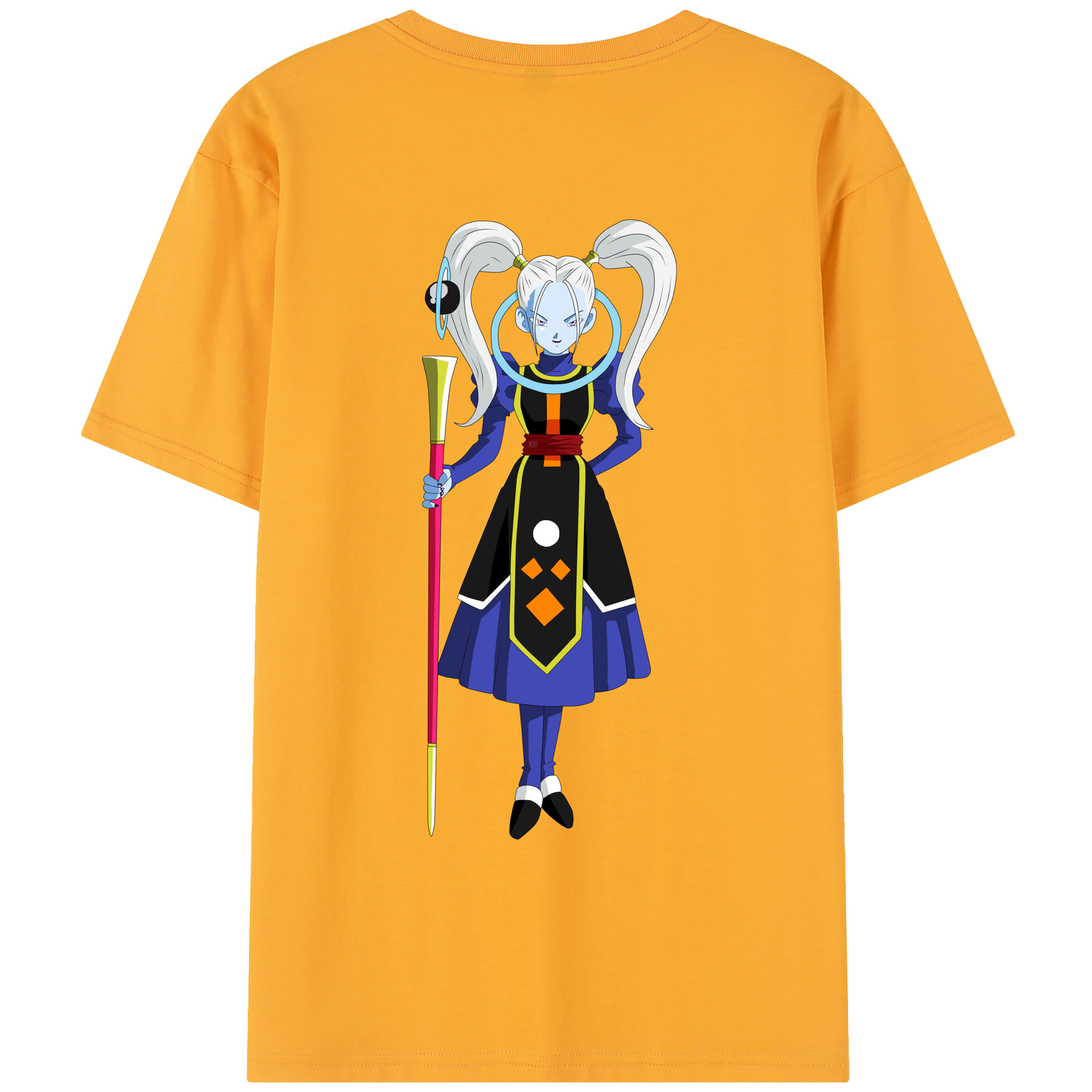 （画像用） ドラゴンボール DRAGON BALL レディース半袖Tシャツ(バックプリント)