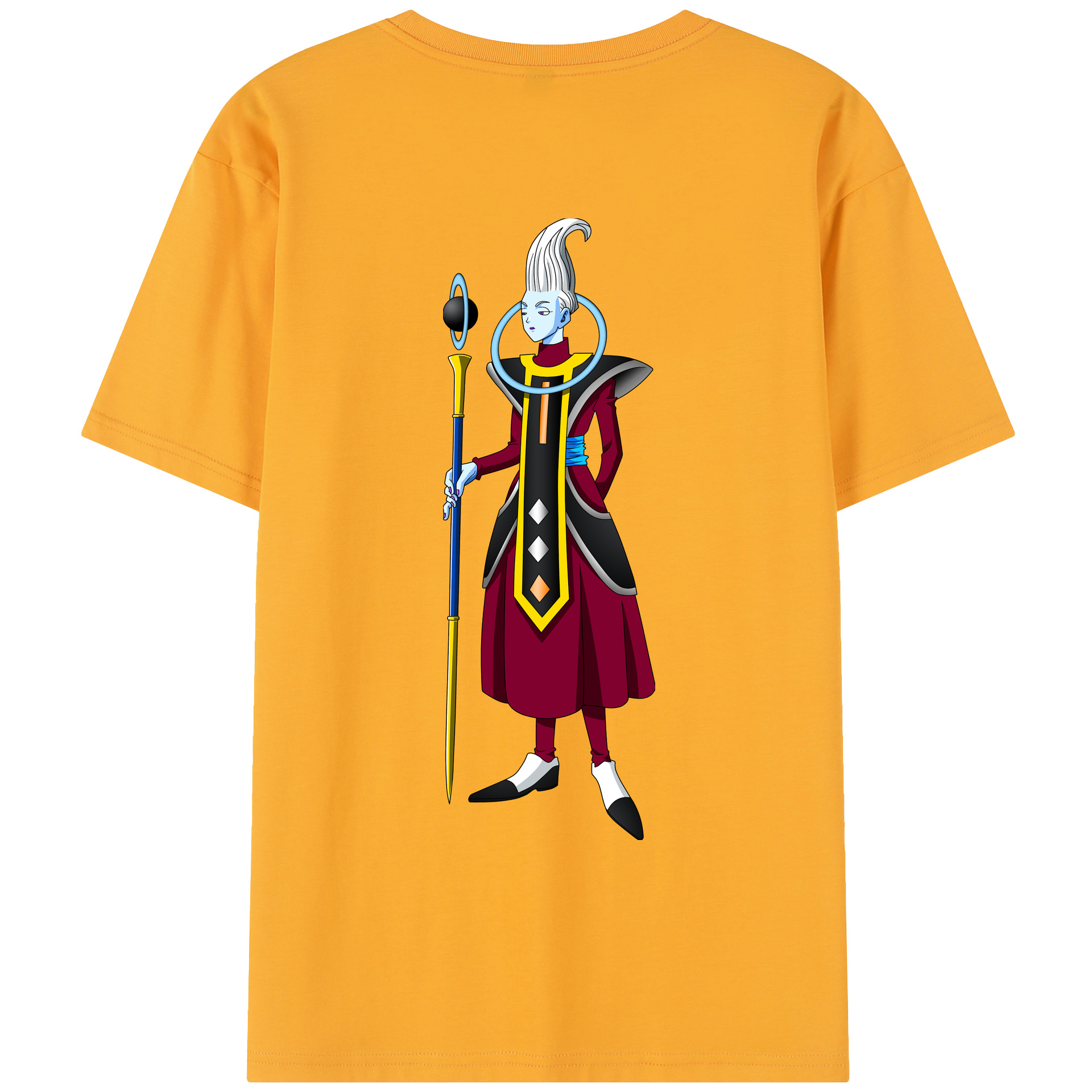 （画像用） ドラゴンボール DRAGON BALL レディース半袖Tシャツ(バックプリント)