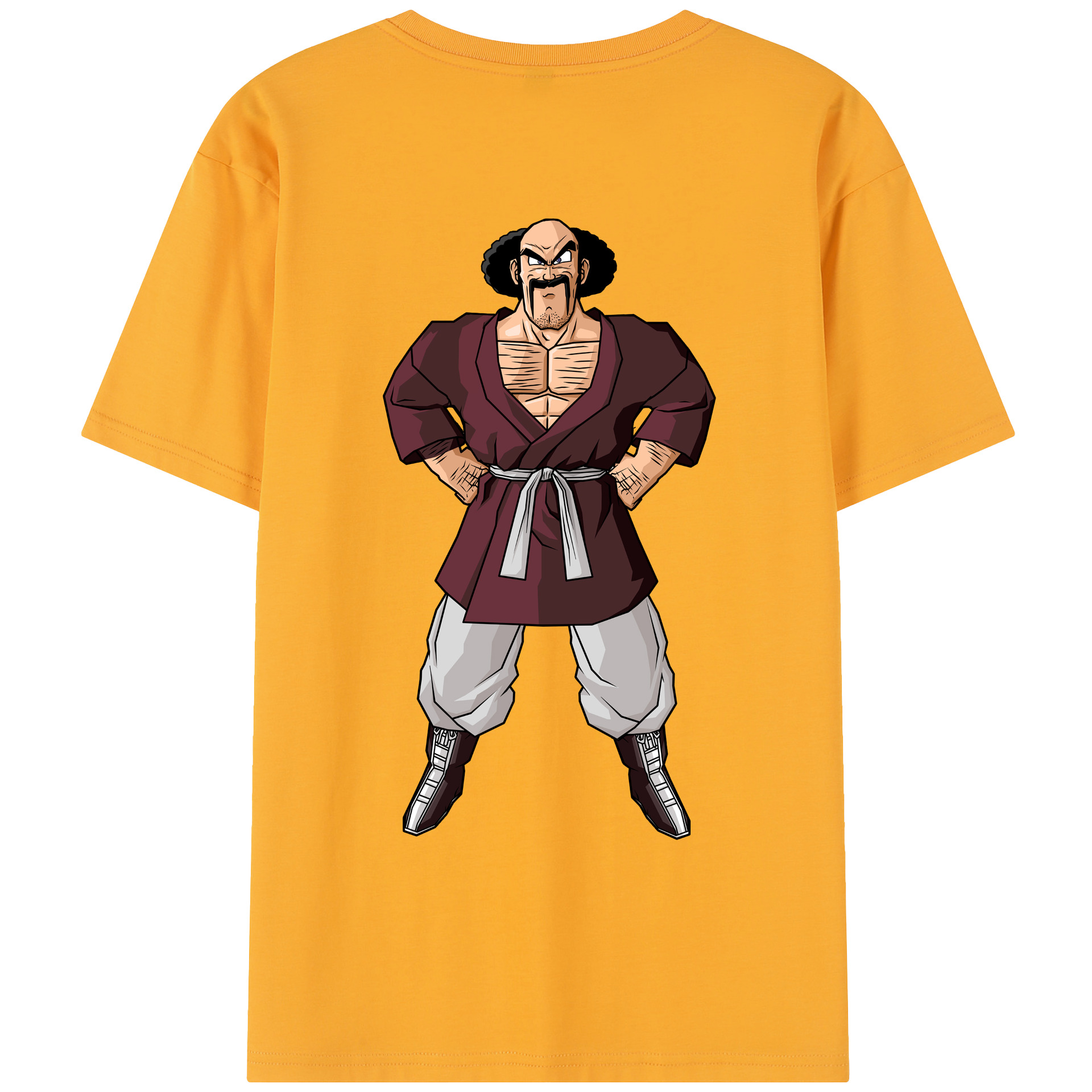 （画像用） ドラゴンボール DRAGON BALL レディース半袖Tシャツ(バックプリント)