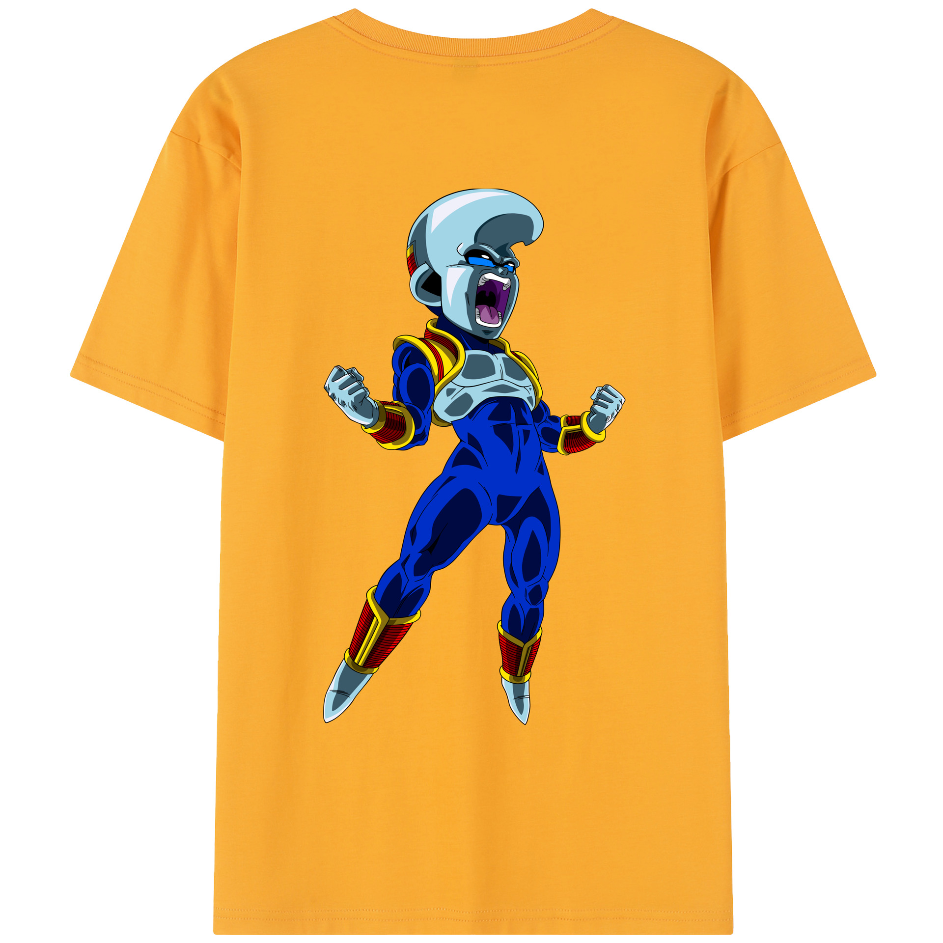 （画像用） ドラゴンボール DRAGON BALL レディース半袖Tシャツ(バックプリント)