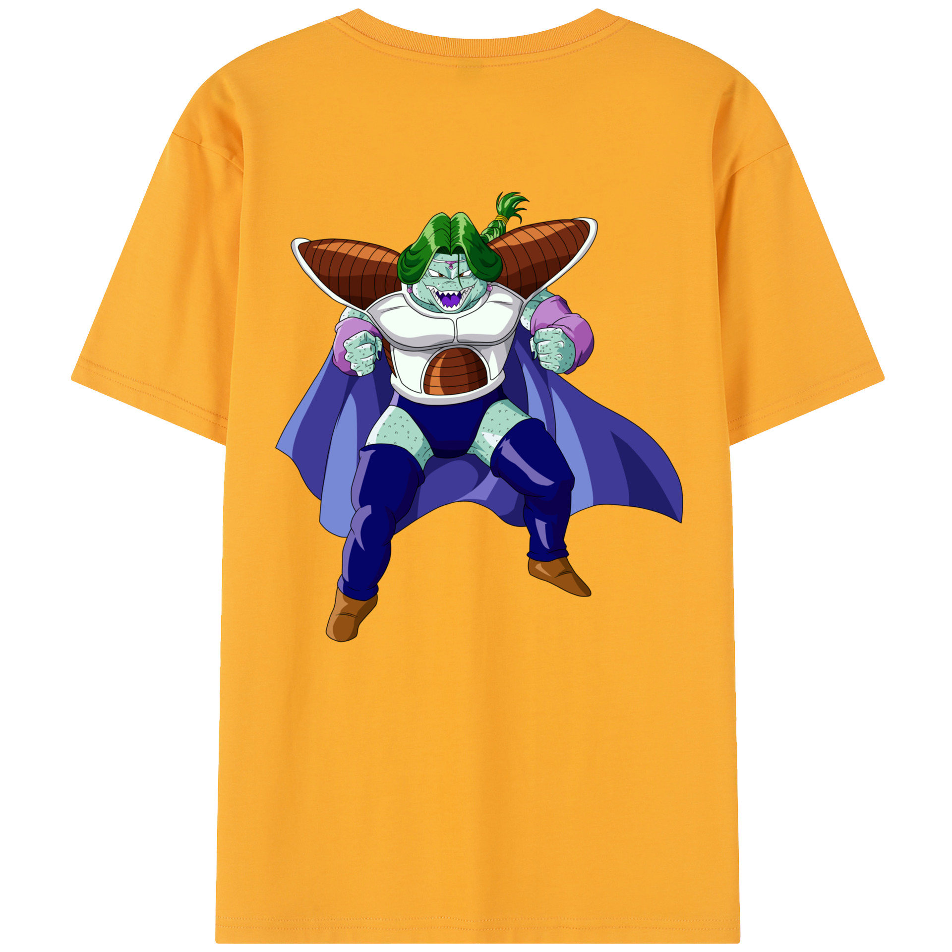 （画像用） ドラゴンボール DRAGON BALL レディース半袖Tシャツ(バックプリント)