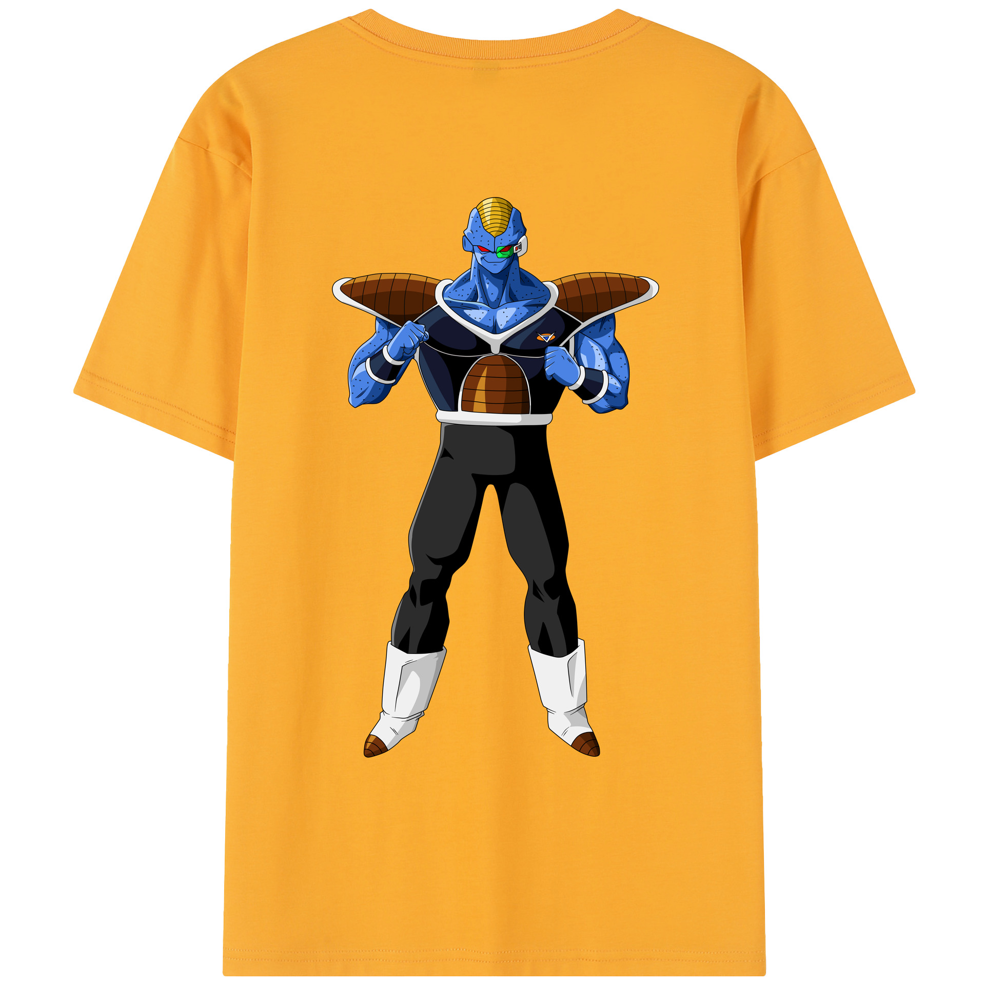（画像用） ドラゴンボール DRAGON BALL レディース半袖Tシャツ(バックプリント)