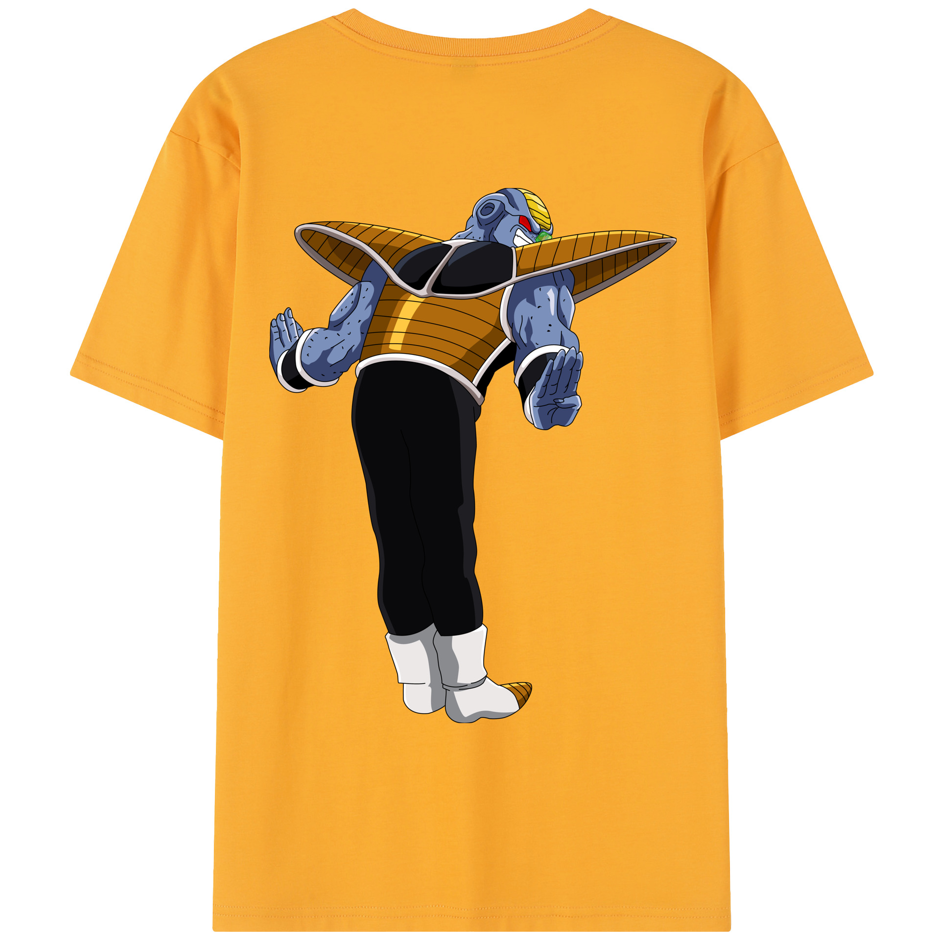 （画像用） ドラゴンボール DRAGON BALL レディース半袖Tシャツ(バックプリント)