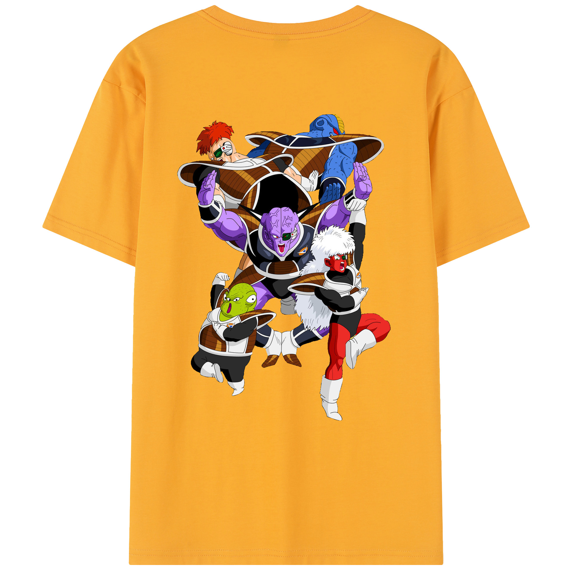 （画像用） ドラゴンボール DRAGON BALL レディース半袖Tシャツ(バックプリント)