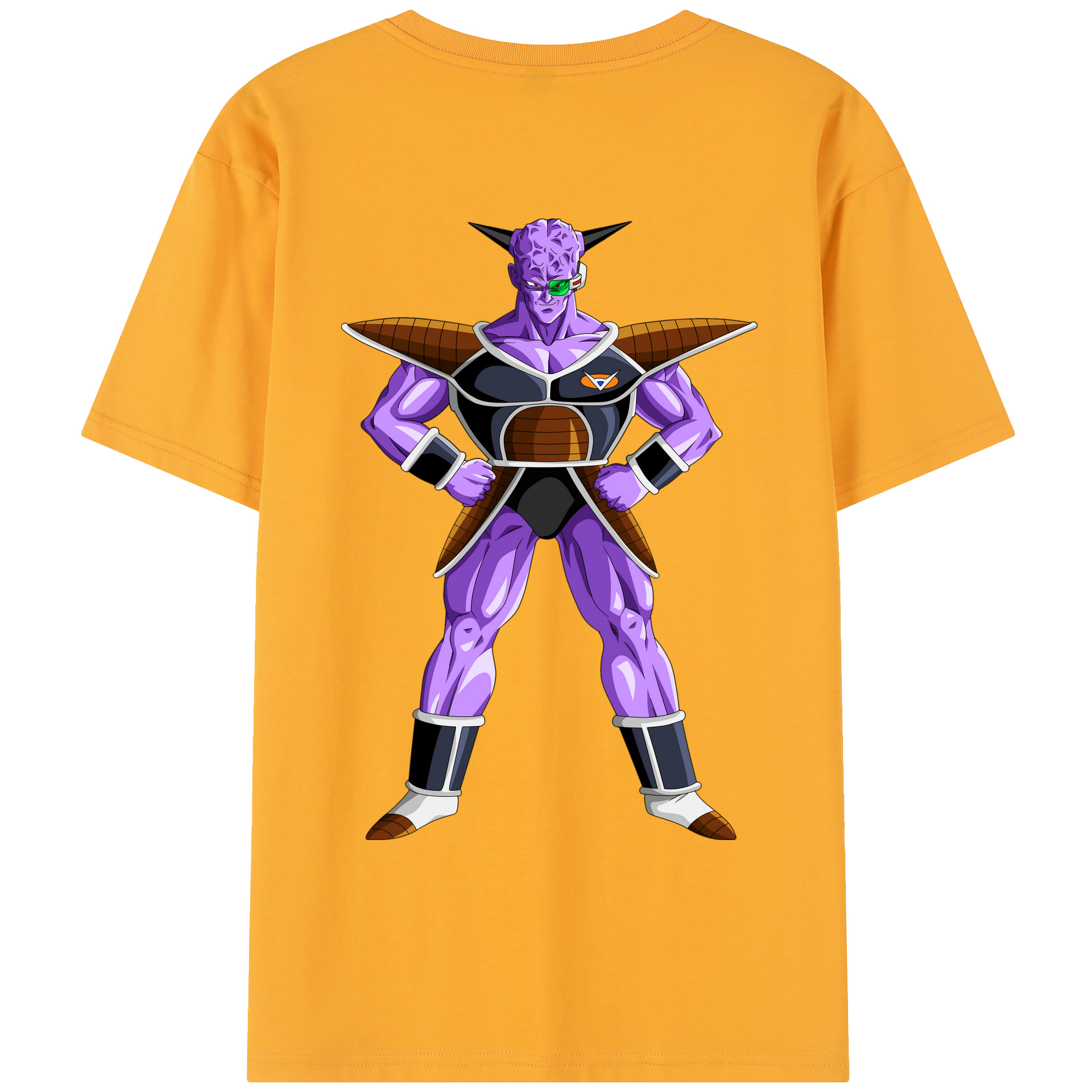 （画像用） ドラゴンボール DRAGON BALL レディース半袖Tシャツ(バックプリント)