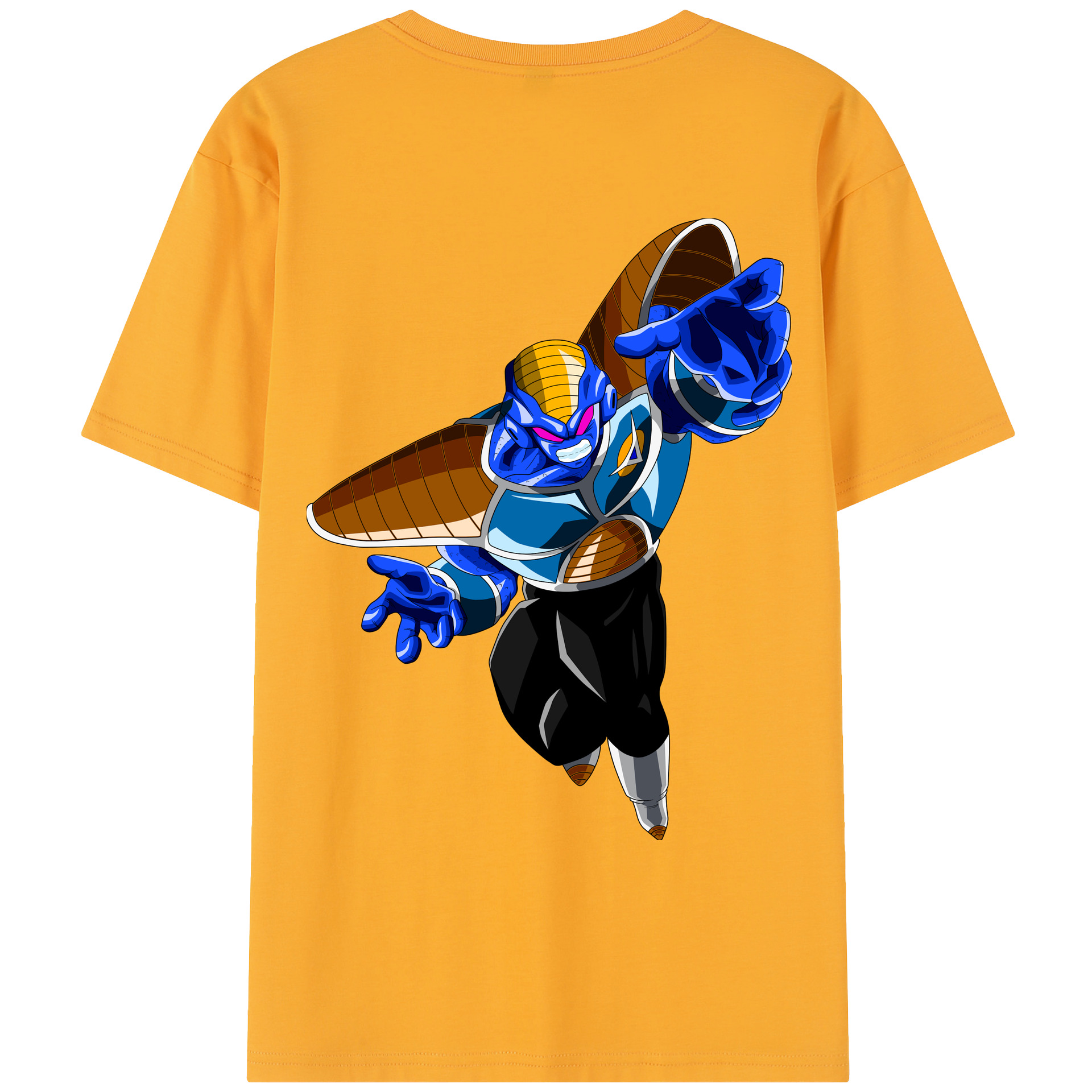 （画像用） ドラゴンボール DRAGON BALL レディース半袖Tシャツ(バックプリント)