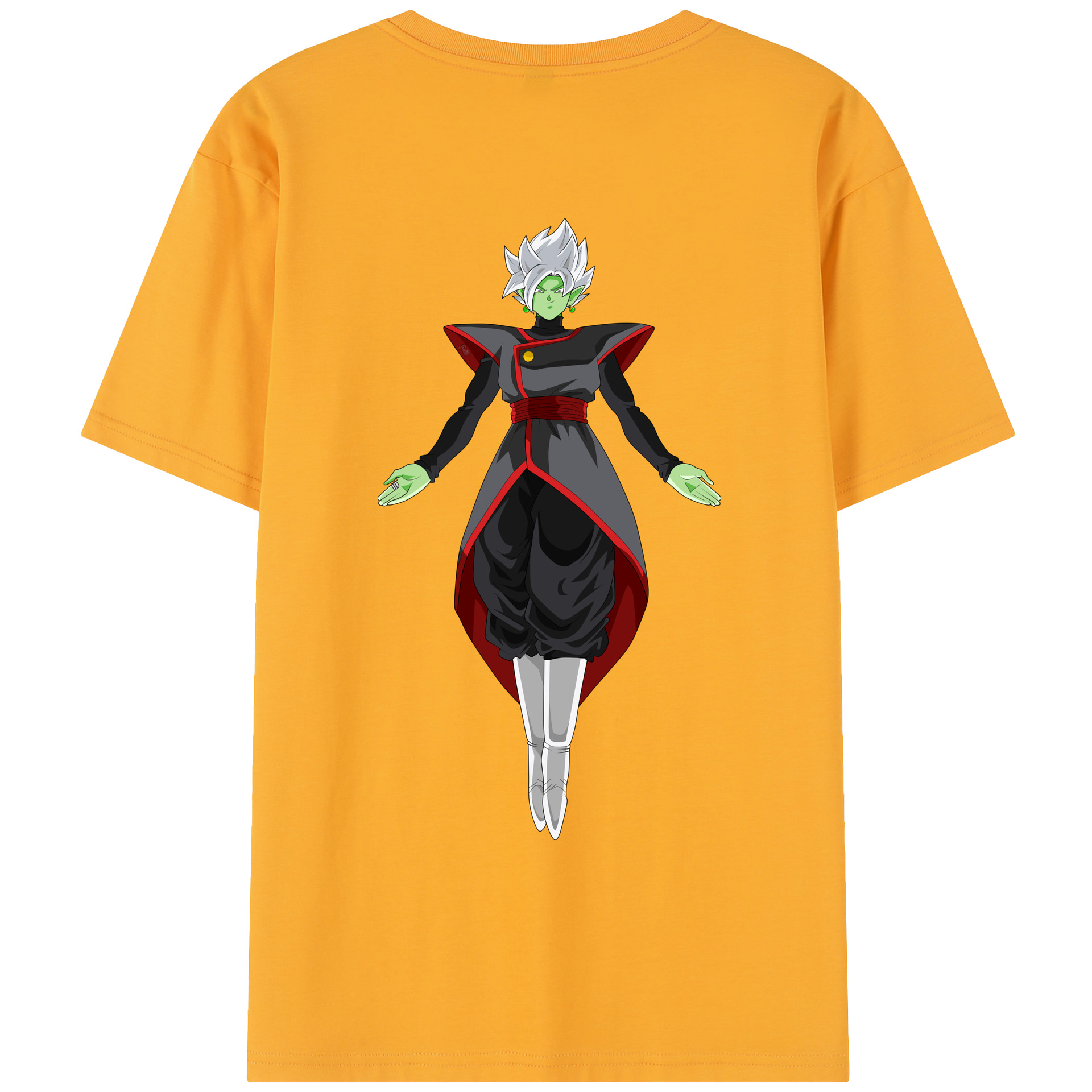 （画像用） ドラゴンボール DRAGON BALL レディース半袖Tシャツ(バックプリント)
