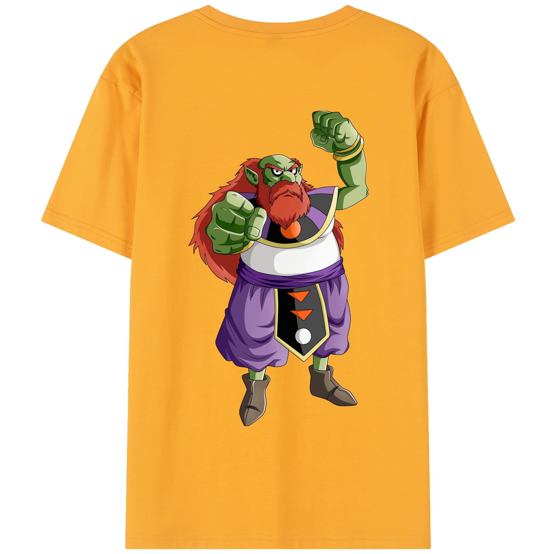 （画像用） ドラゴンボール DRAGON BALL レディース半袖Tシャツ(バックプリント)
