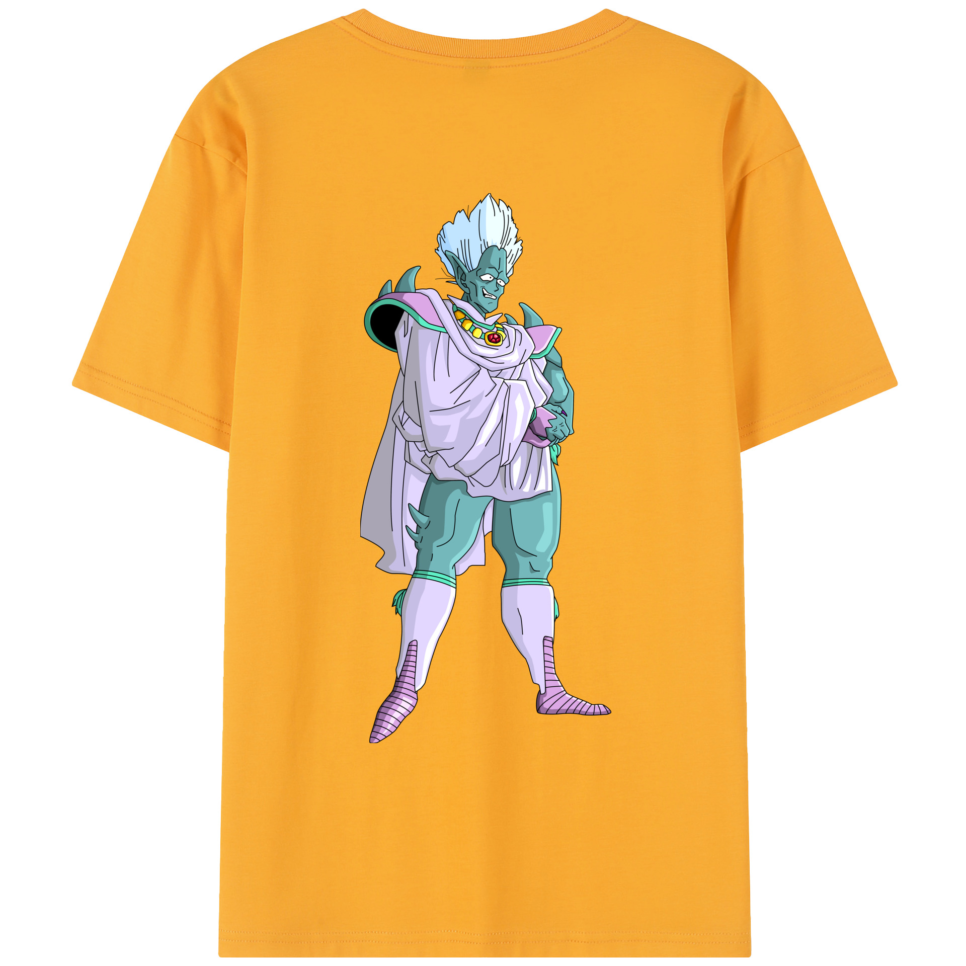 （画像用） ドラゴンボール DRAGON BALL レディース半袖Tシャツ(バックプリント)