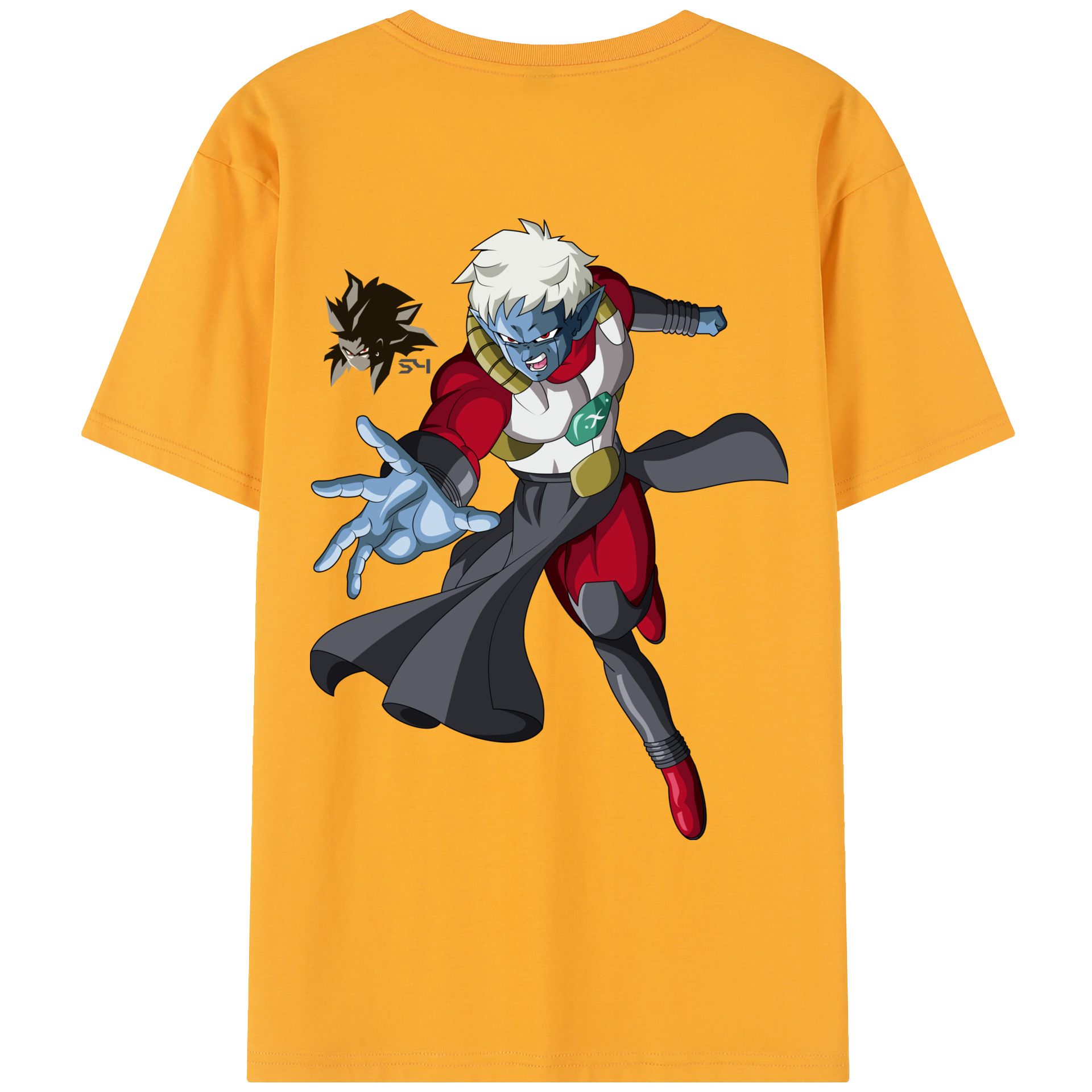 （画像用） ドラゴンボール DRAGON BALL レディース半袖Tシャツ(バックプリント)