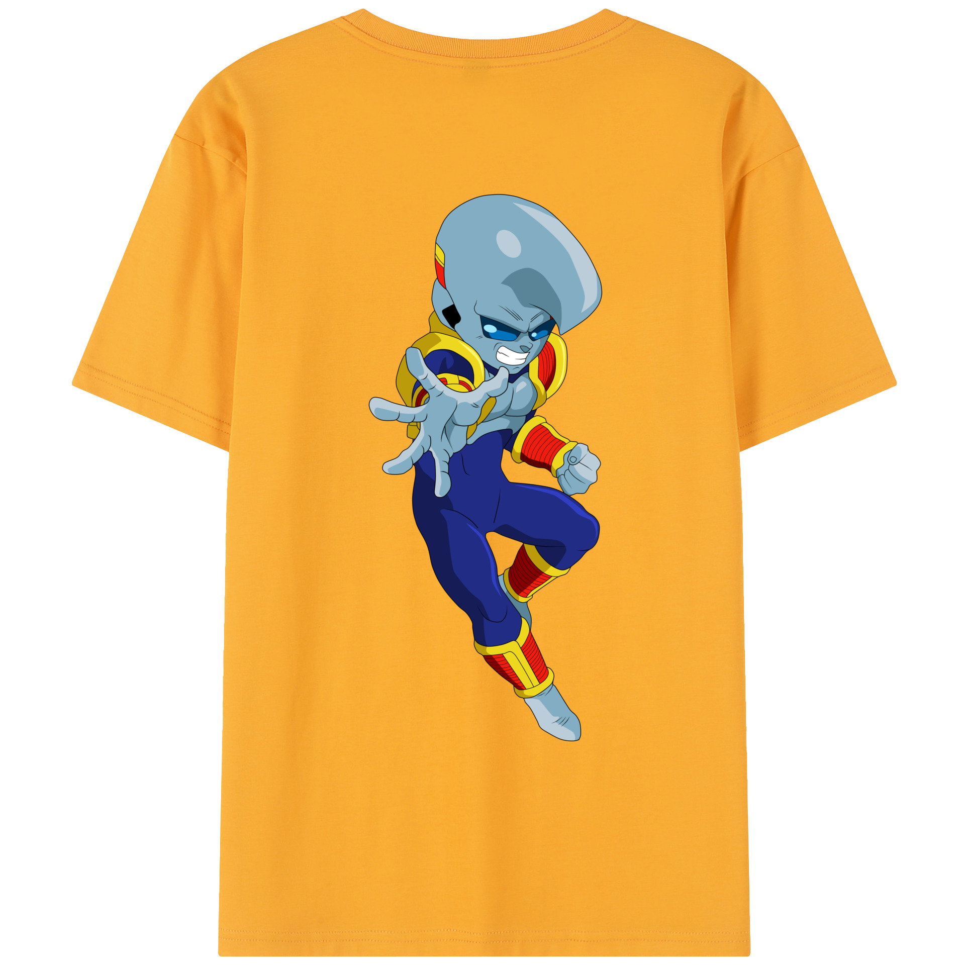 （画像用） ドラゴンボール DRAGON BALL レディース半袖Tシャツ(バックプリント)