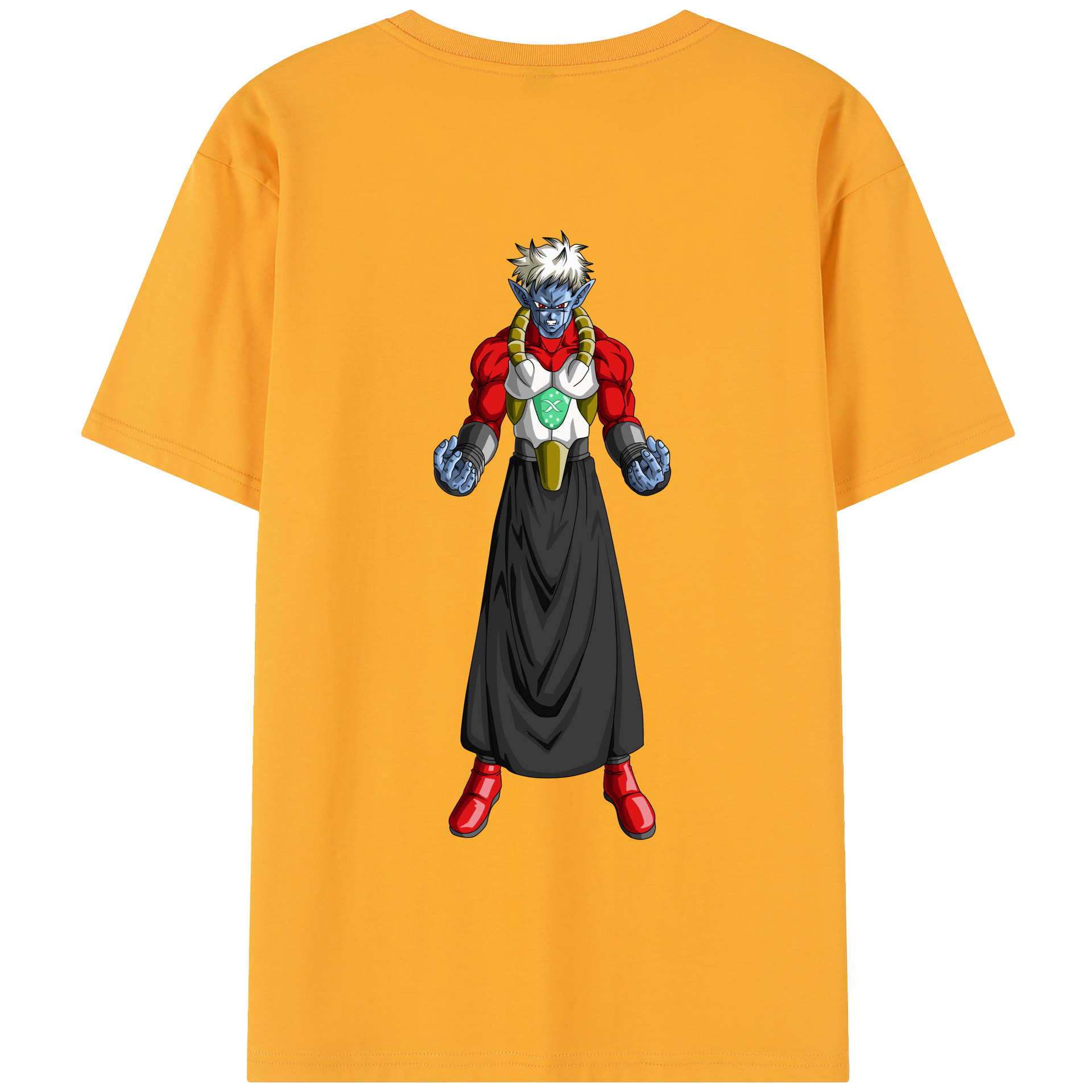 （画像用） ドラゴンボール DRAGON BALL レディース半袖Tシャツ(バックプリント)