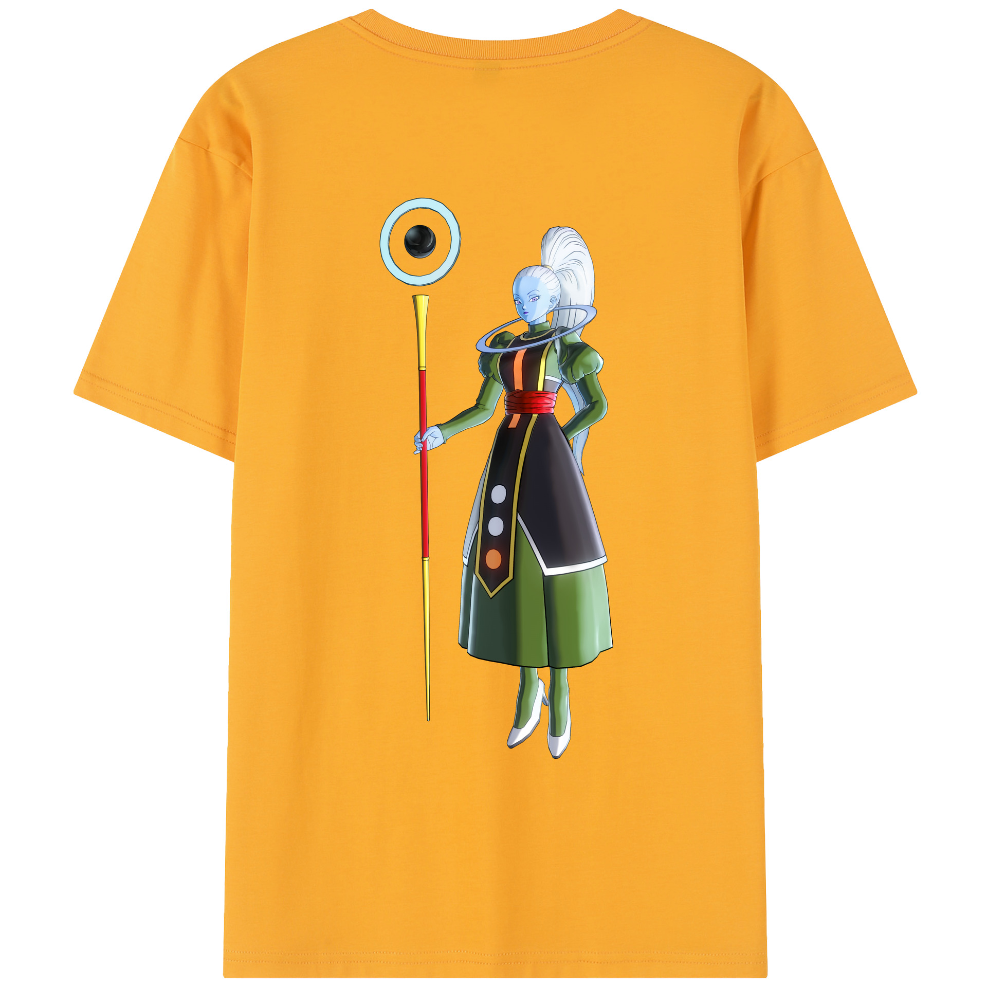 （画像用） ドラゴンボール DRAGON BALL レディース半袖Tシャツ(バックプリント)