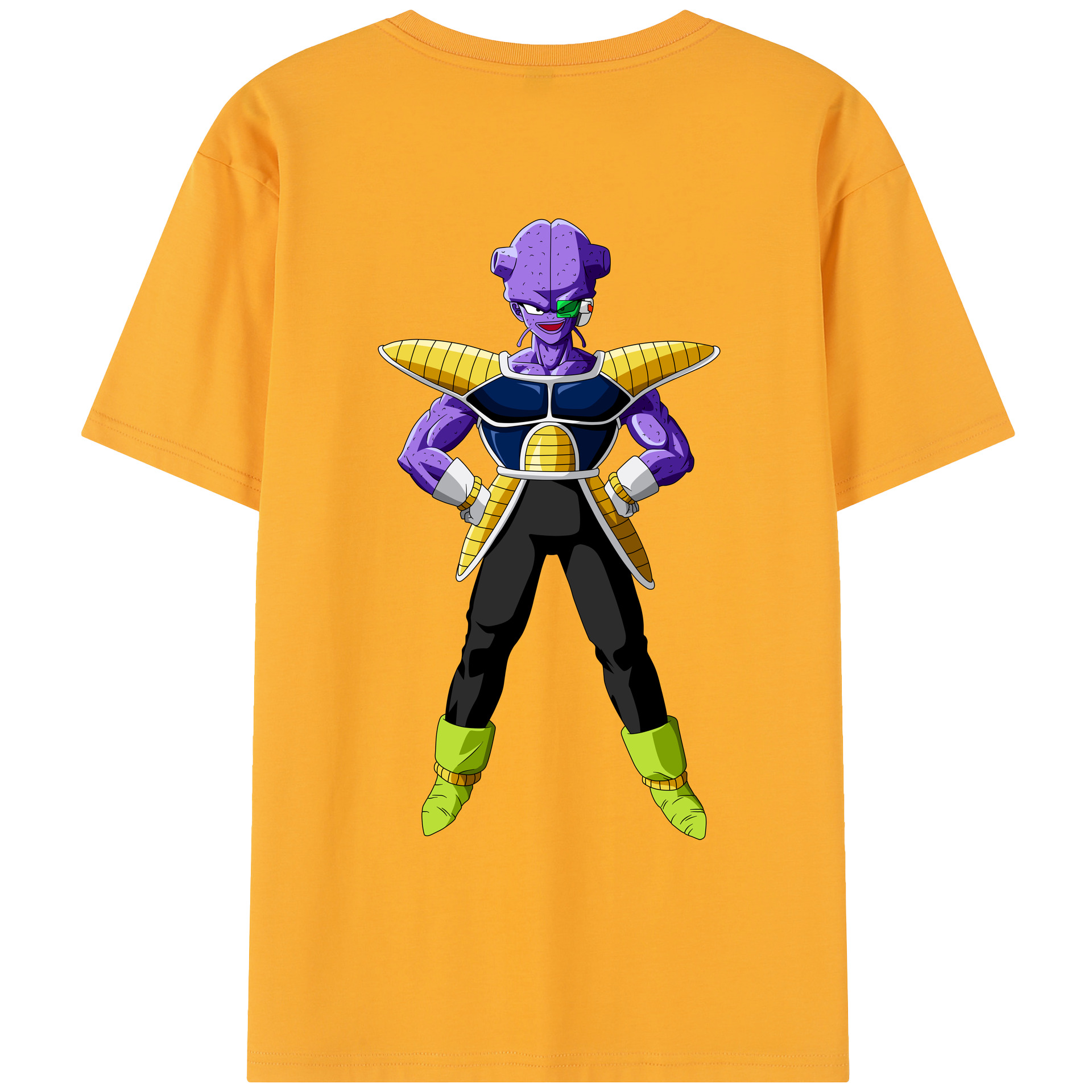 （画像用） ドラゴンボール DRAGON BALL レディース半袖Tシャツ(バックプリント)
