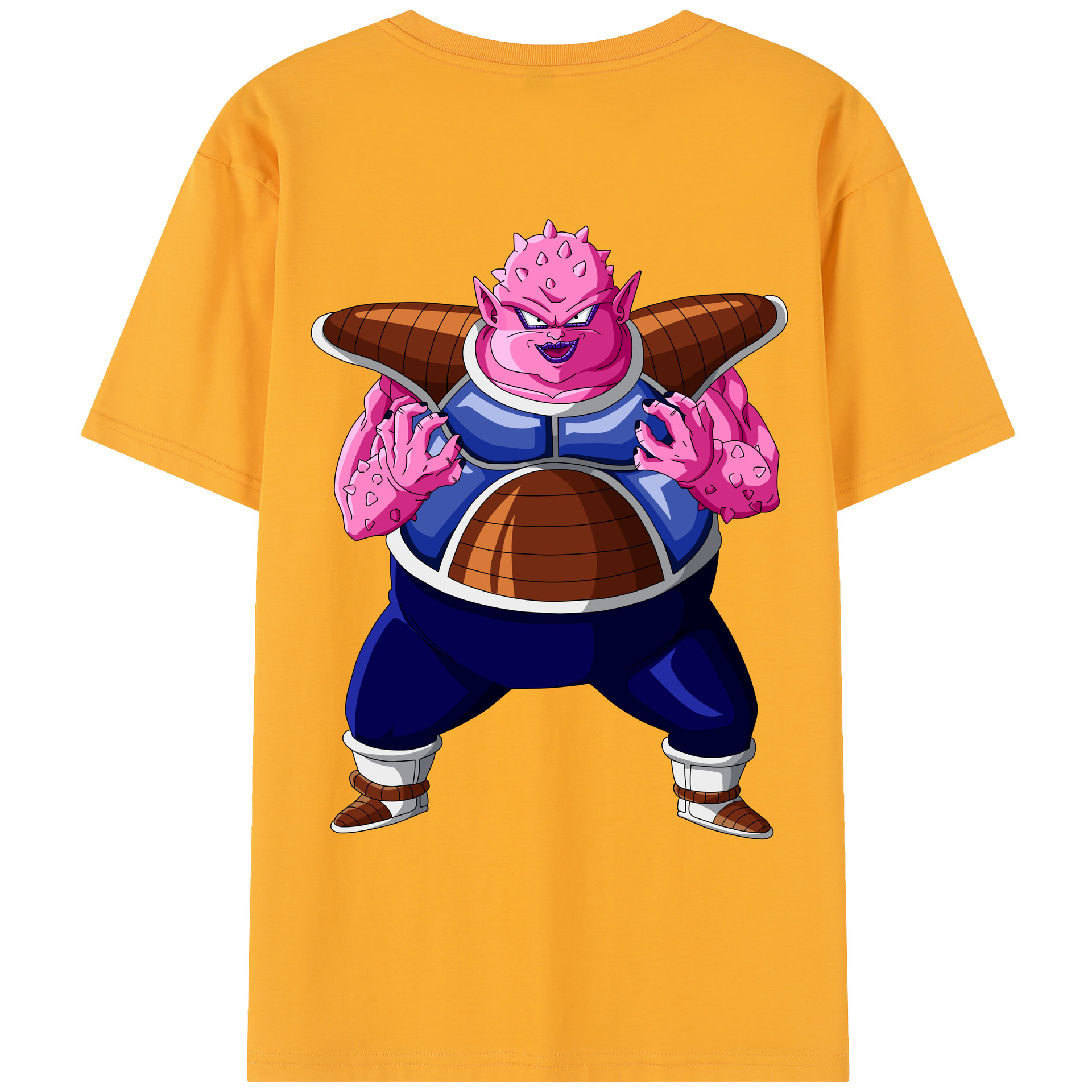 （画像用） ドラゴンボール DRAGON BALL レディース半袖Tシャツ(バックプリント)
